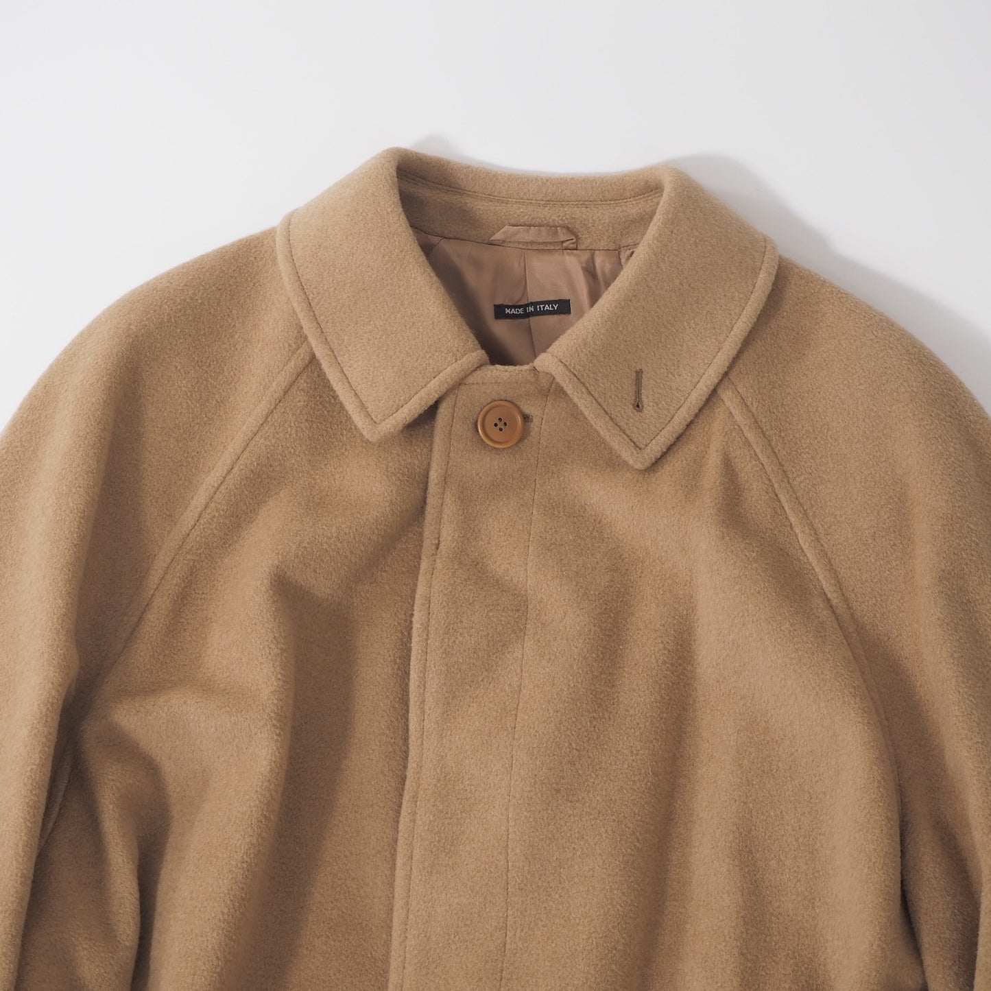 ジョルジオアルマーニ GIORGIO ARMANI ベビーキャメル ベルテッド コート 50 キャメル メンズ 正規品 6-ZC016