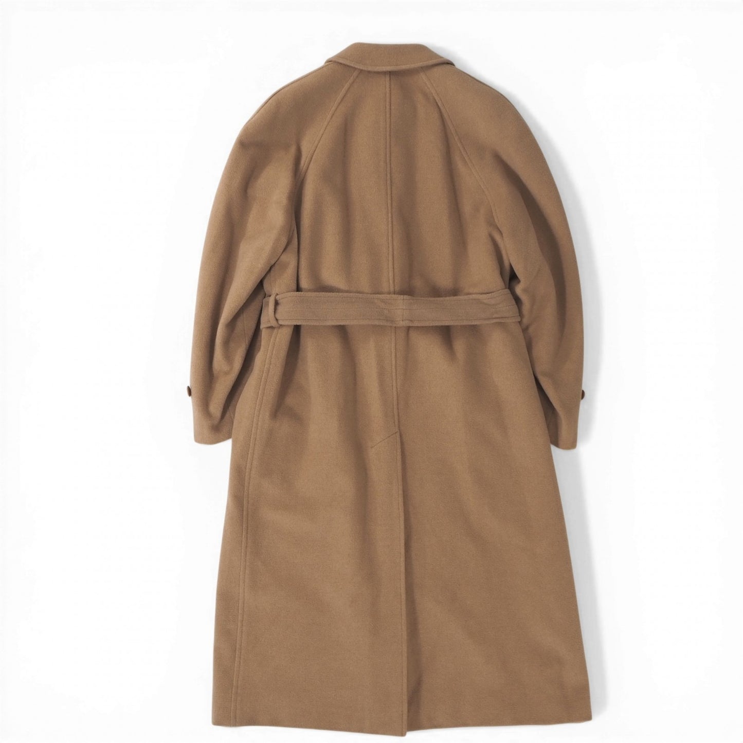 ジョルジオアルマーニ GIORGIO ARMANI ベビーキャメル ベルテッド コート 50 キャメル メンズ 正規品 6-ZC016