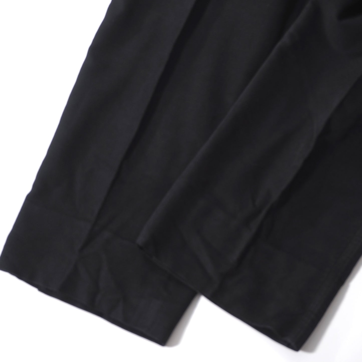 クリスチャンディオール Christian Dior MONSIEUR ヴィンテージ ワイド スラックス 79 S ブラック メンズ 正規品 6-ZC017