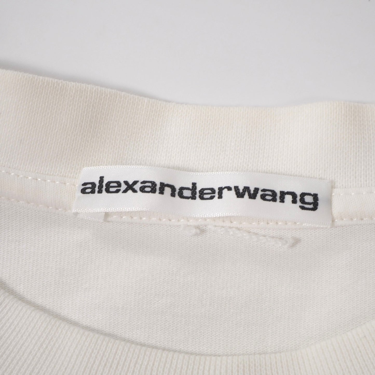 アレキサンダーワン alexanderwang プリント ロングスリーブ Tシャツ ロンT XS 大きめ メンズ 正規品 6-ZD002