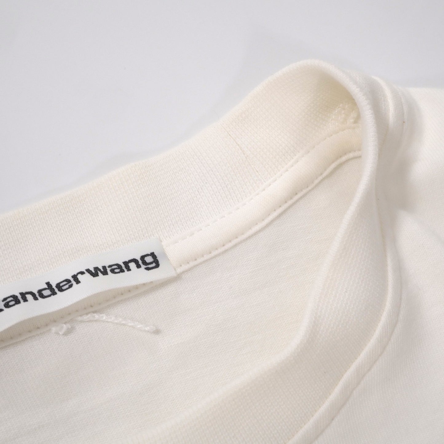 アレキサンダーワン alexanderwang プリント ロングスリーブ Tシャツ ロンT XS 大きめ メンズ 正規品 6-ZD002
