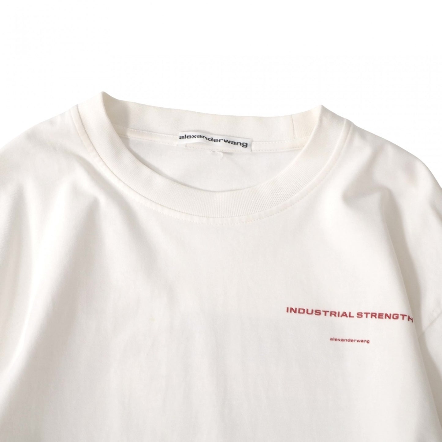 アレキサンダーワン alexanderwang プリント ロングスリーブ Tシャツ ロンT XS 大きめ メンズ 正規品 6-ZD002
