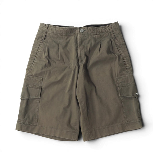 エルメス HERMES セリエボタン ガーゴショーツ ハーフパンツ ショートパンツ オリーブ M メンズ 正規品 6-ZD012
