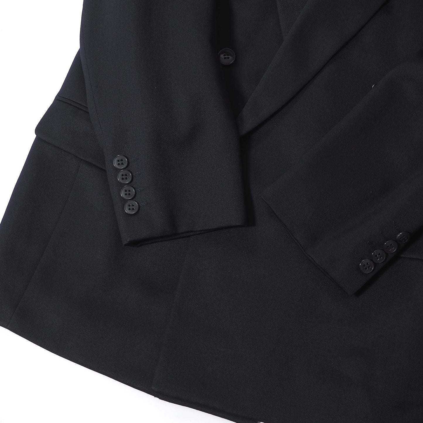 美品 クリスチャンディオール Christian Dior MONSIEUR ヴィンテージ スーツ 91-79-170 ネイビー メンズ 正規品 6-ZE028