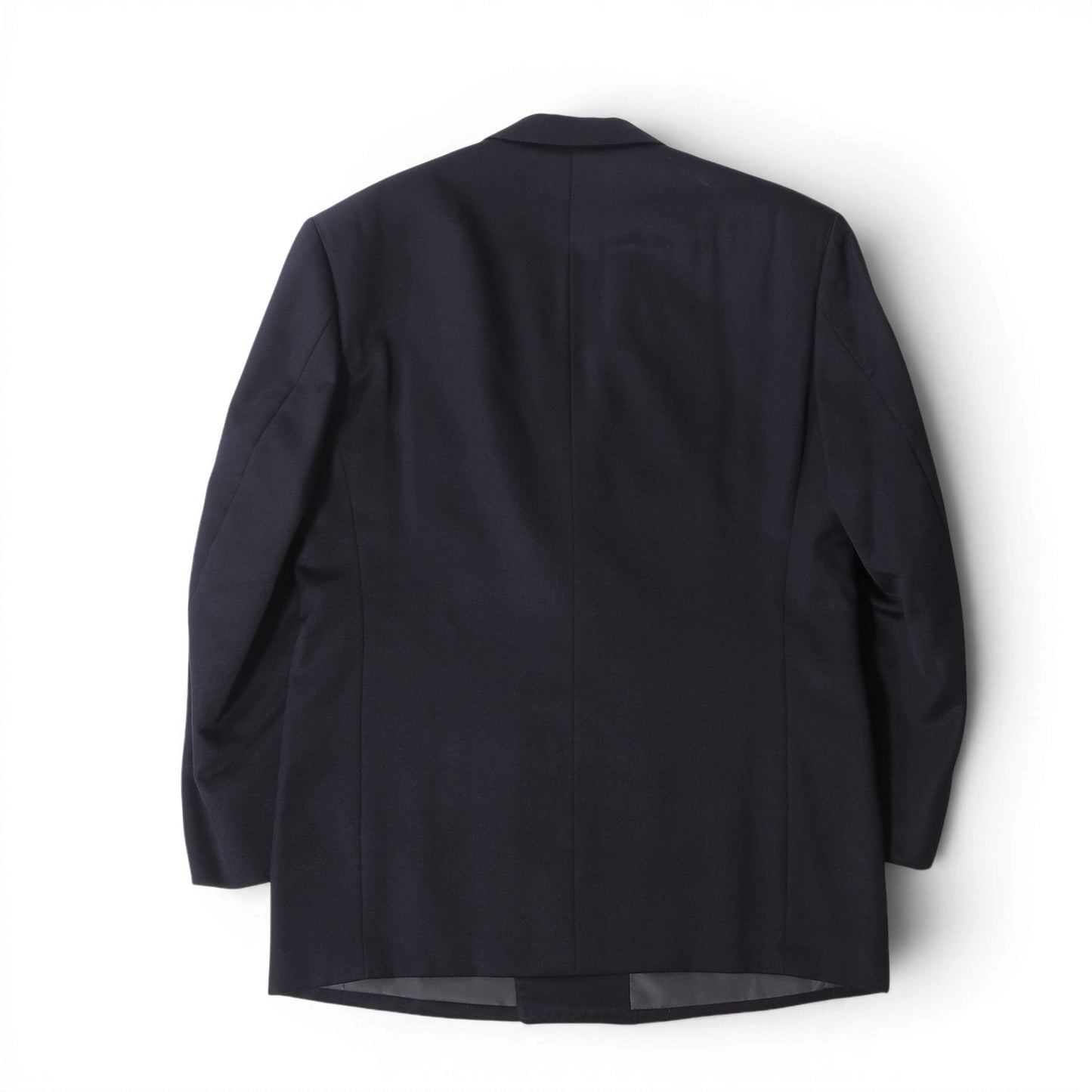 美品 クリスチャンディオール Christian Dior MONSIEUR ヴィンテージ スーツ 91-79-170 ネイビー メンズ 正規品 6-ZE028