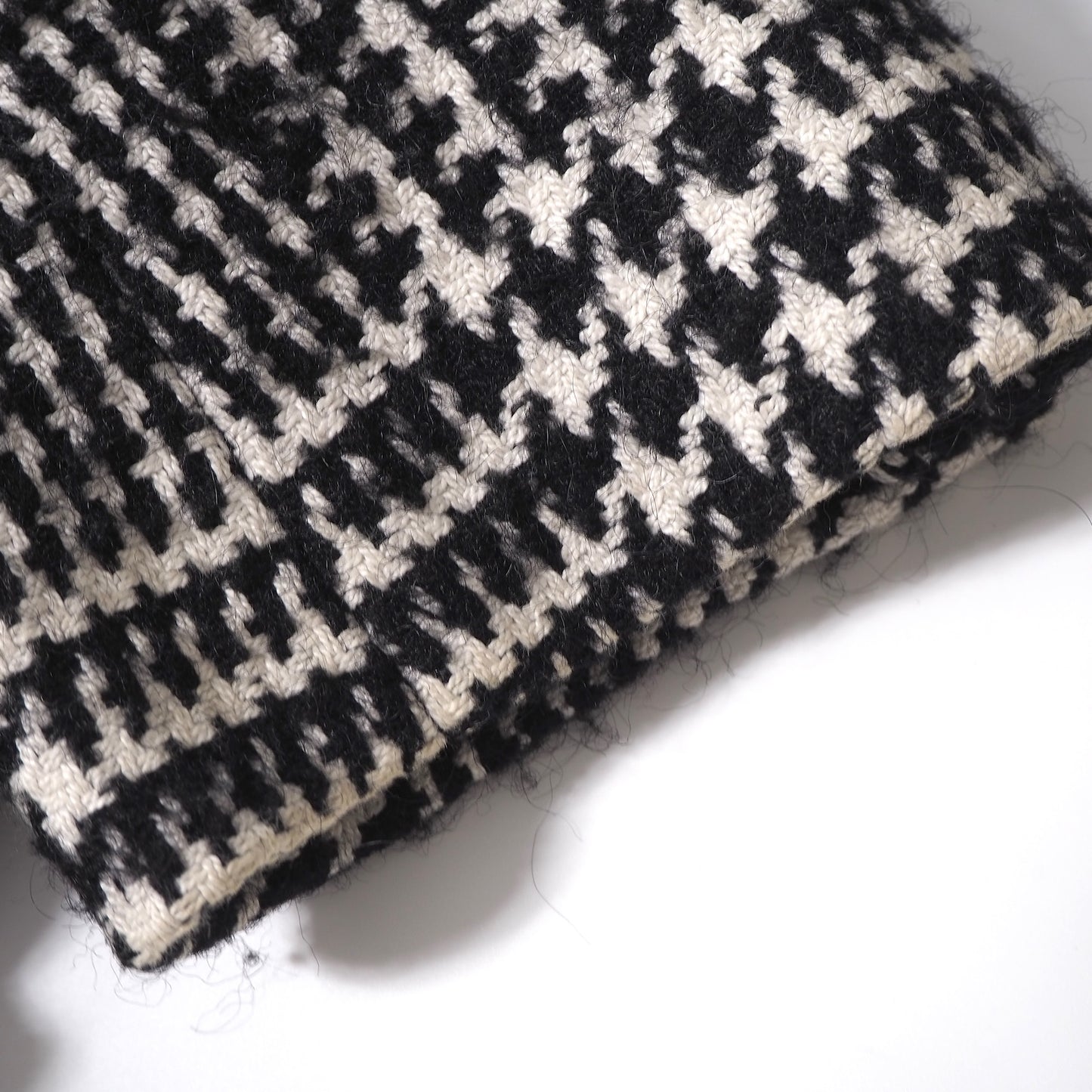 タリアトーレ TAGLIATORE イタリア製 千鳥柄 チェスターコート 44 ホワイト ブラック メンズ 正規品 6-ZE036
