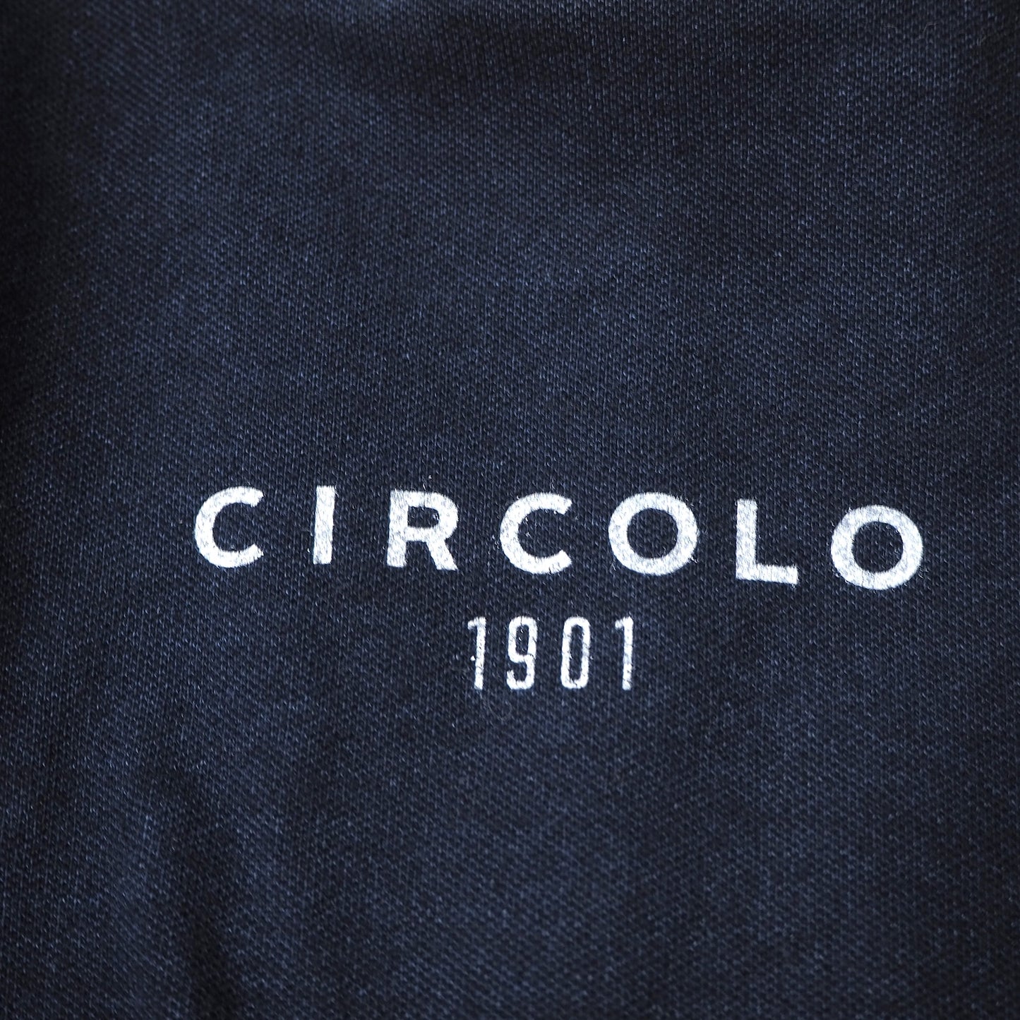美品 チルコロ CIRCOLO イタリア製 ストレッチ ジャケット 44 ネイビー メンズ 正規品 6-ZE042