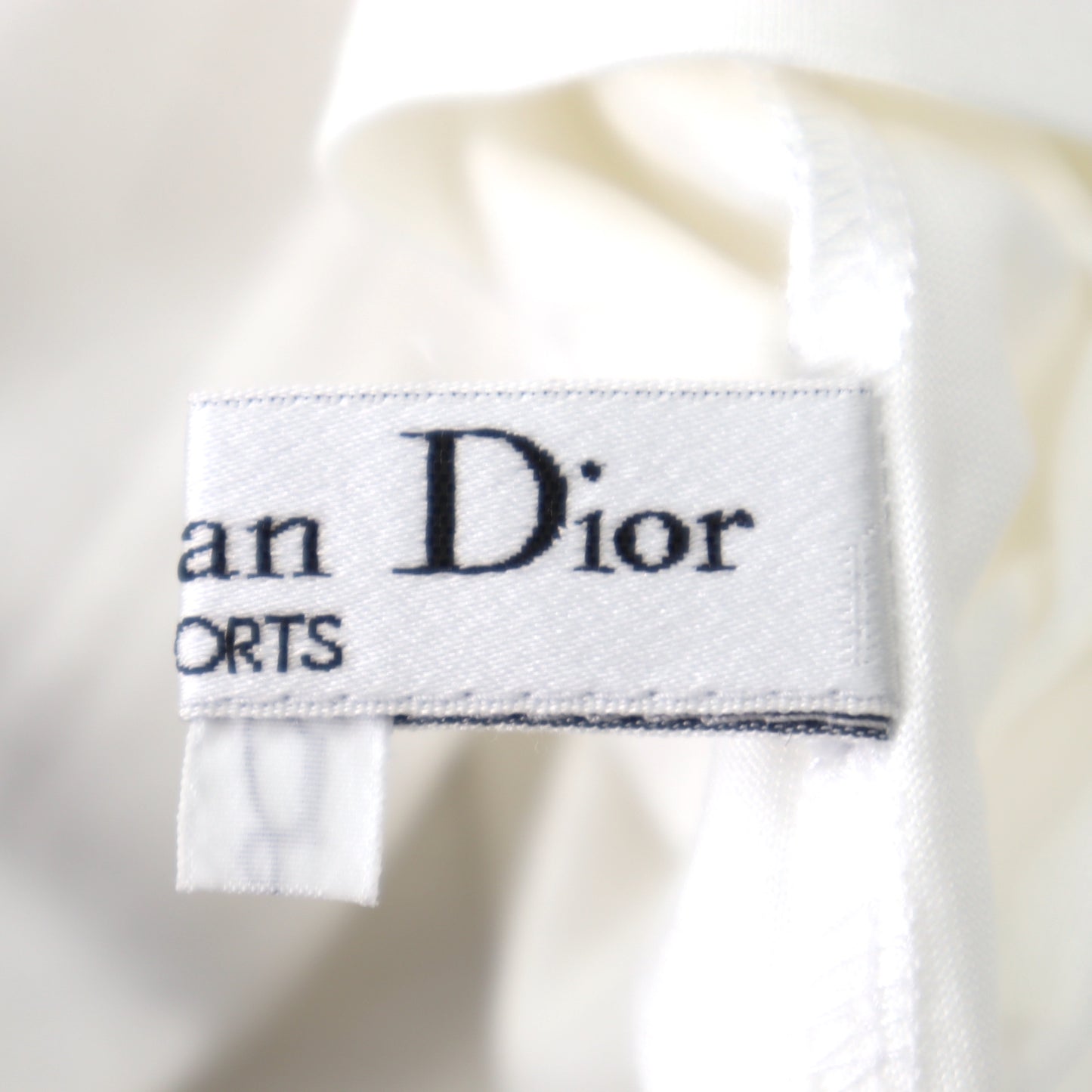 クリスチャンディオール Christian Dior ノースリーブ カットソー トップス L ホワイト レディース 3-ZH162