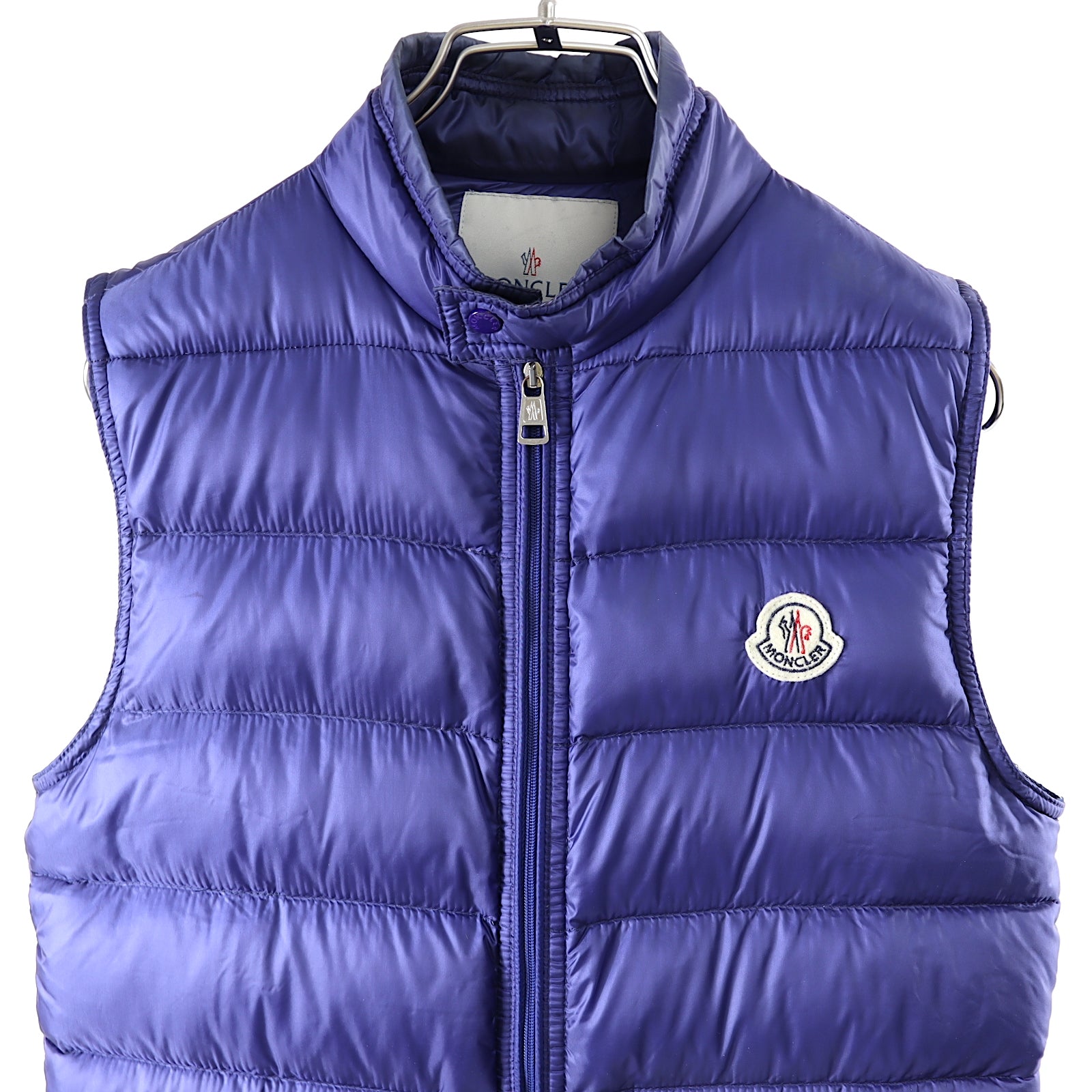 モンクレール MONCLER 国内正規品 ダウンベスト 0 ネイビーパープル レディース 3-DH008 – Bengal ブランド古着セレクトショップ