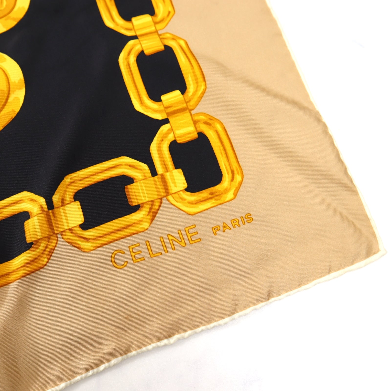 Celine セリーヌ スカーフ シルク ブラック 楽天市場】CELINE セリーヌ スカーフ 2AWV8022W.28BX メンズ