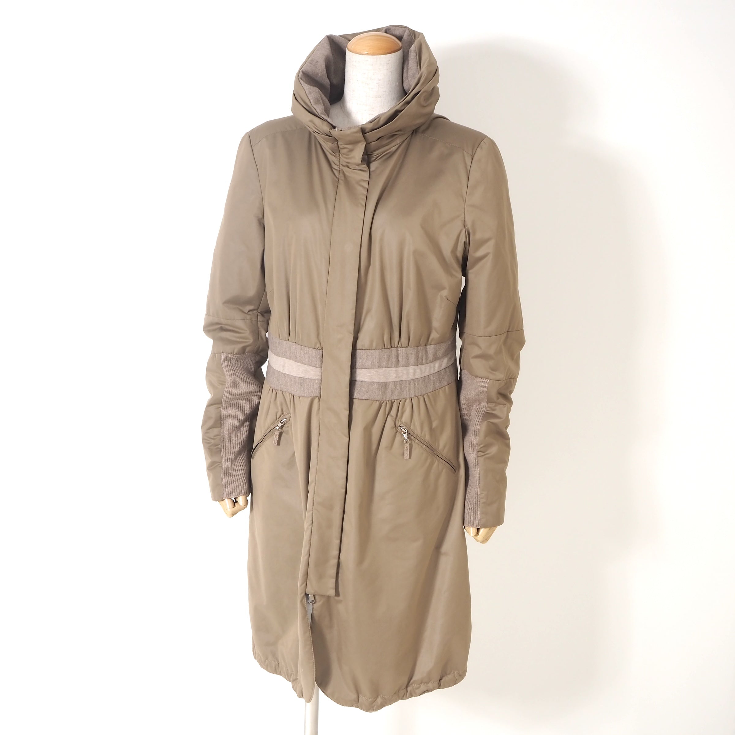 BRUNELLO CUCINELLI ブルネロ クチネリ<br>チェスターコート レディース<br>【中古】【古着】 ひい