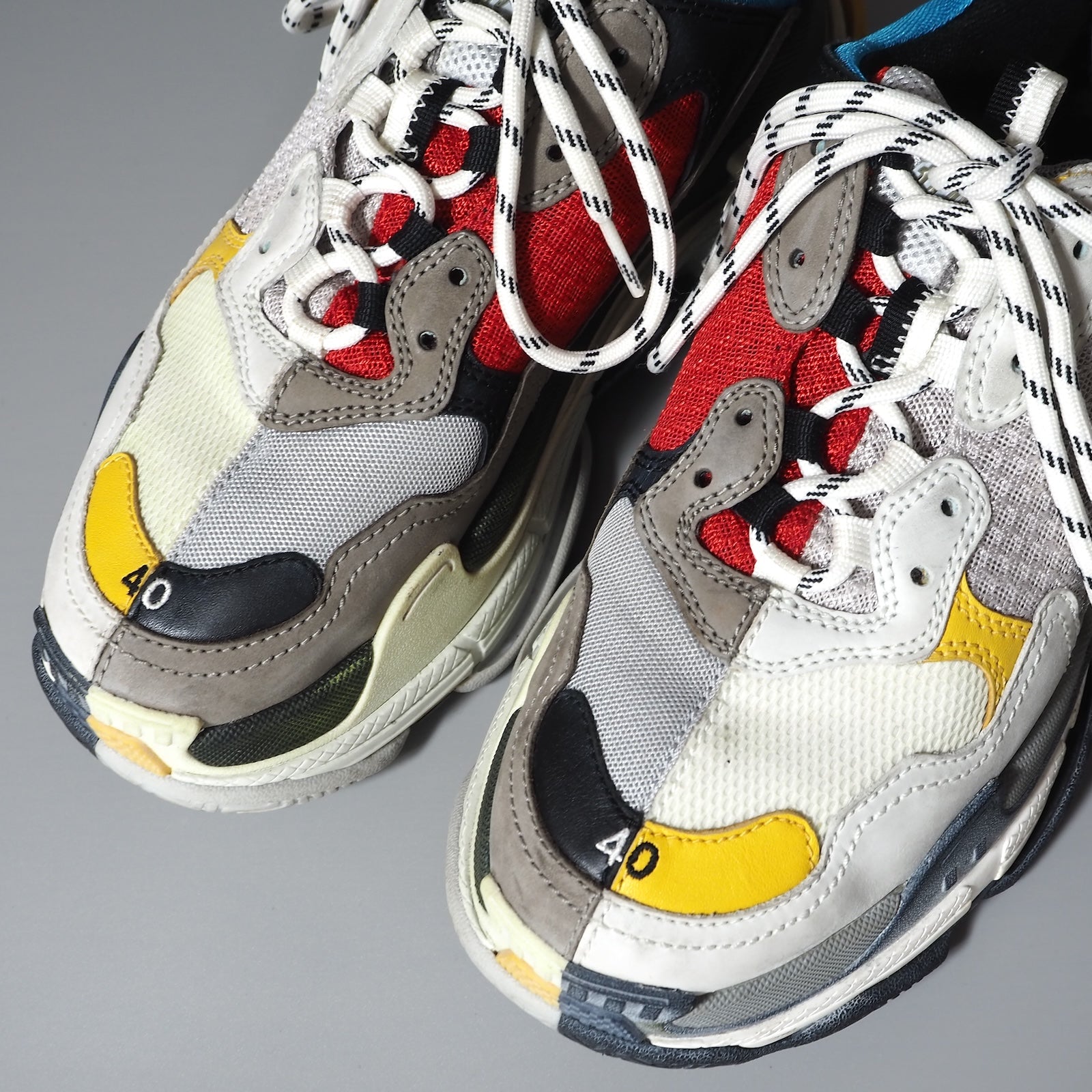 BALENCIAGA バレンシアガ スニーカー 40 マルチカラー