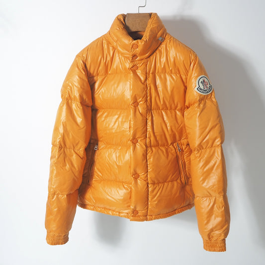 モンクレール MONCLER EVELEST ダウンジャケット 2 オレンジ メンズ 正規品 4-DL101