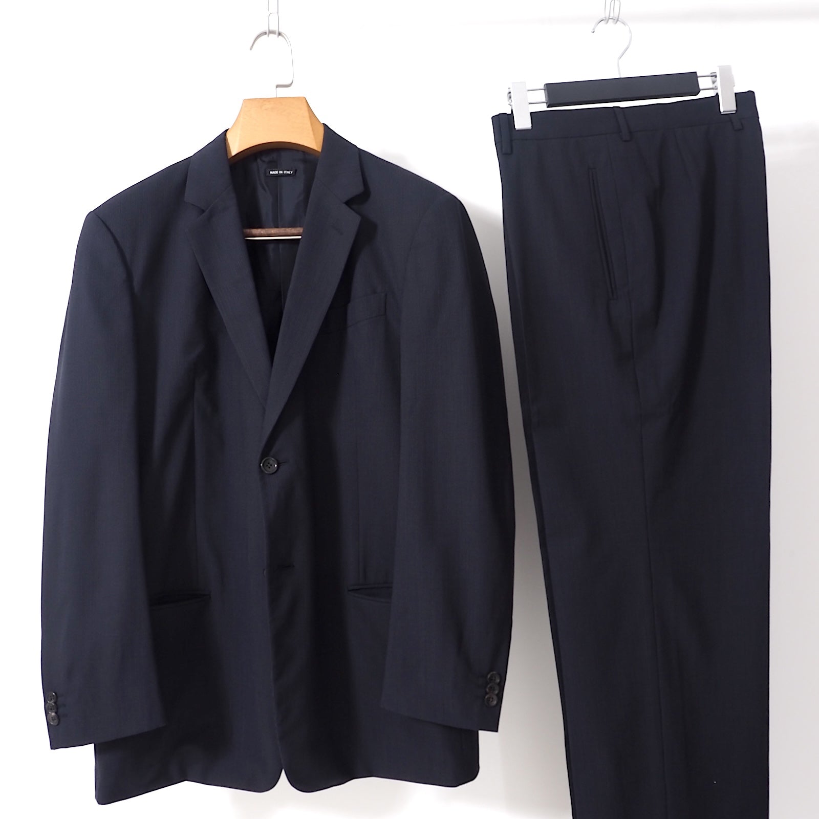 05M882◯ 露骨 GIORGIO ARMANI 総裏 スーツ セットアップ M