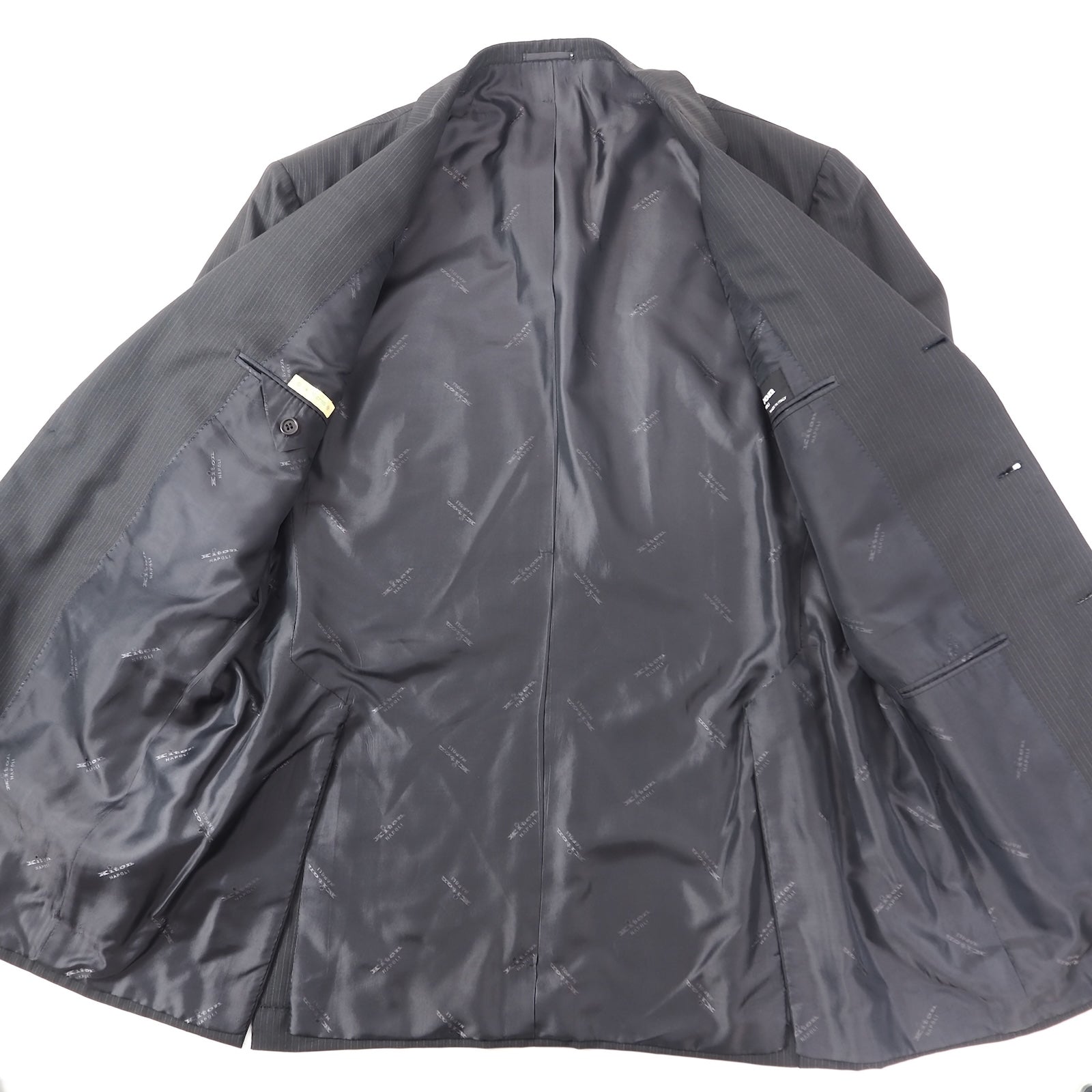 キートン Kiton イタリア製 14ミクロン Super180's 最高級ウール