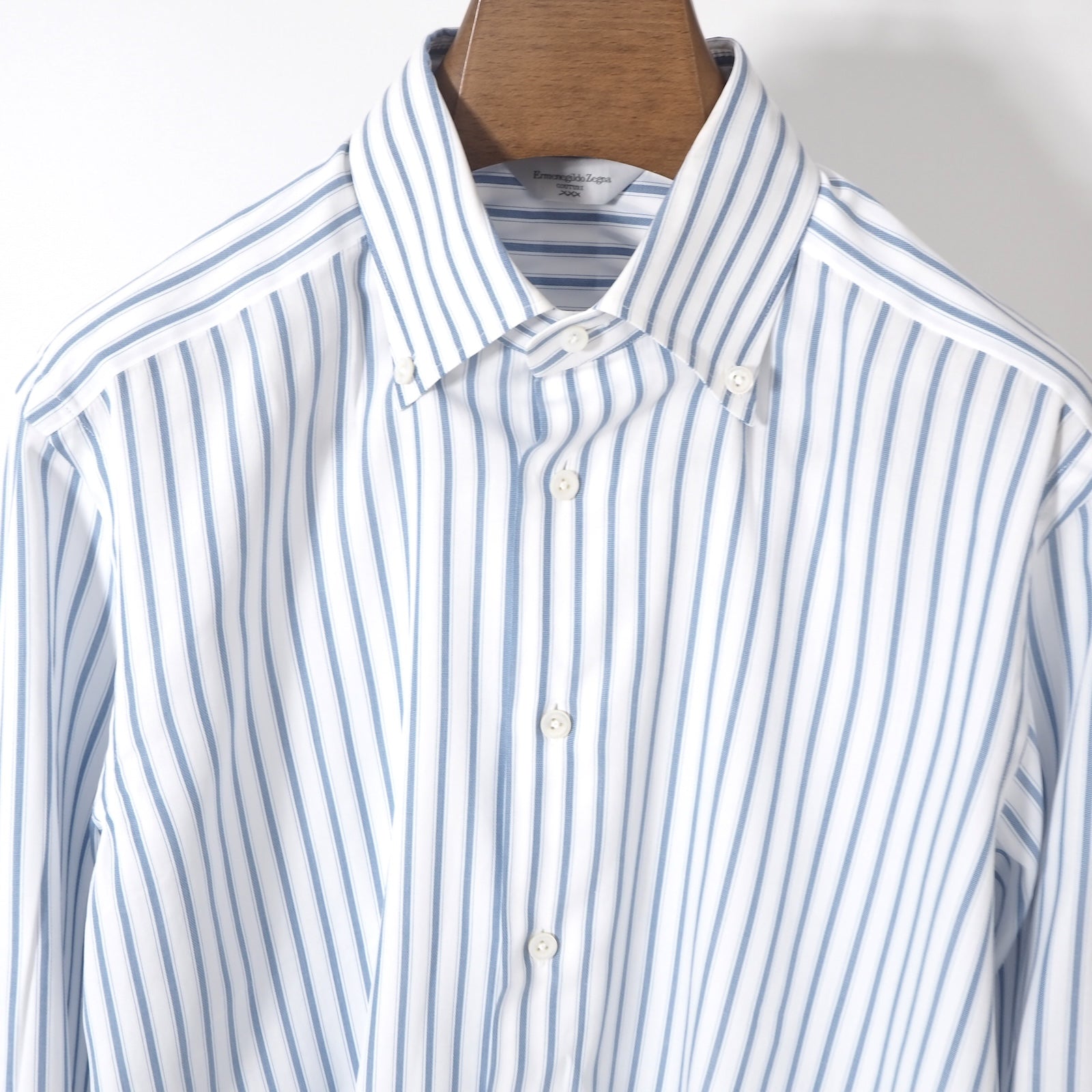 エルメネジルドゼニア Ermenegildo Zegna クチュールライン 長袖