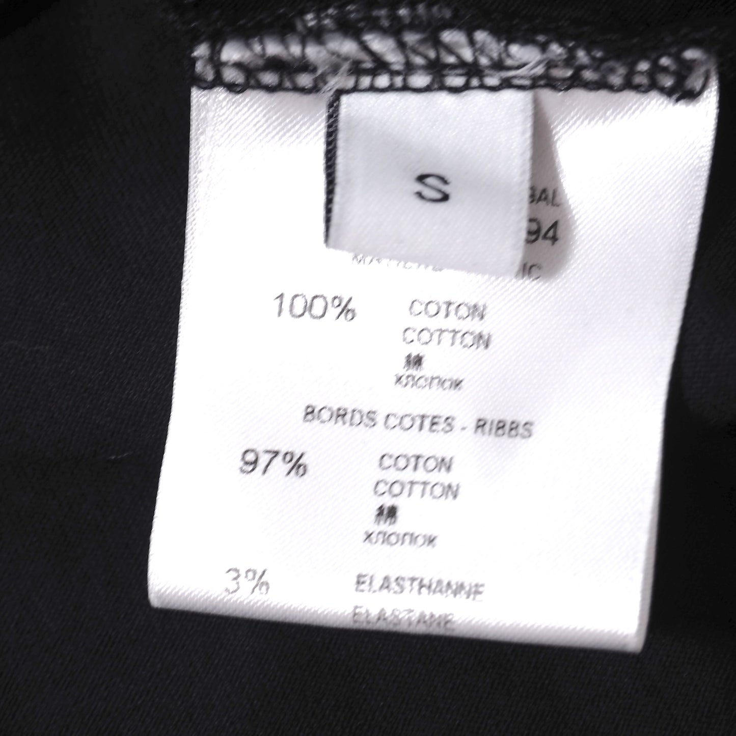 美品 ジバンシー GIVENCHY ロゴプリント ノースリーブ カットソー S ブラック メンズ 正規品 5-ZH035