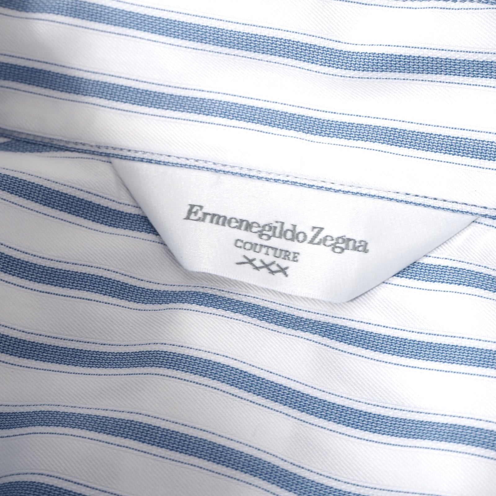エルメネジルドゼニア Ermenegildo Zegna クチュールライン 長袖