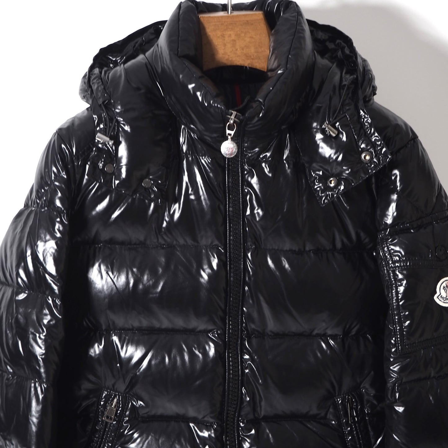 モンクレール MONCLER JPタグ MAYA マヤ ダウンジャケット タグ完備 0 ブラック メンズ 正規品 5-SD014