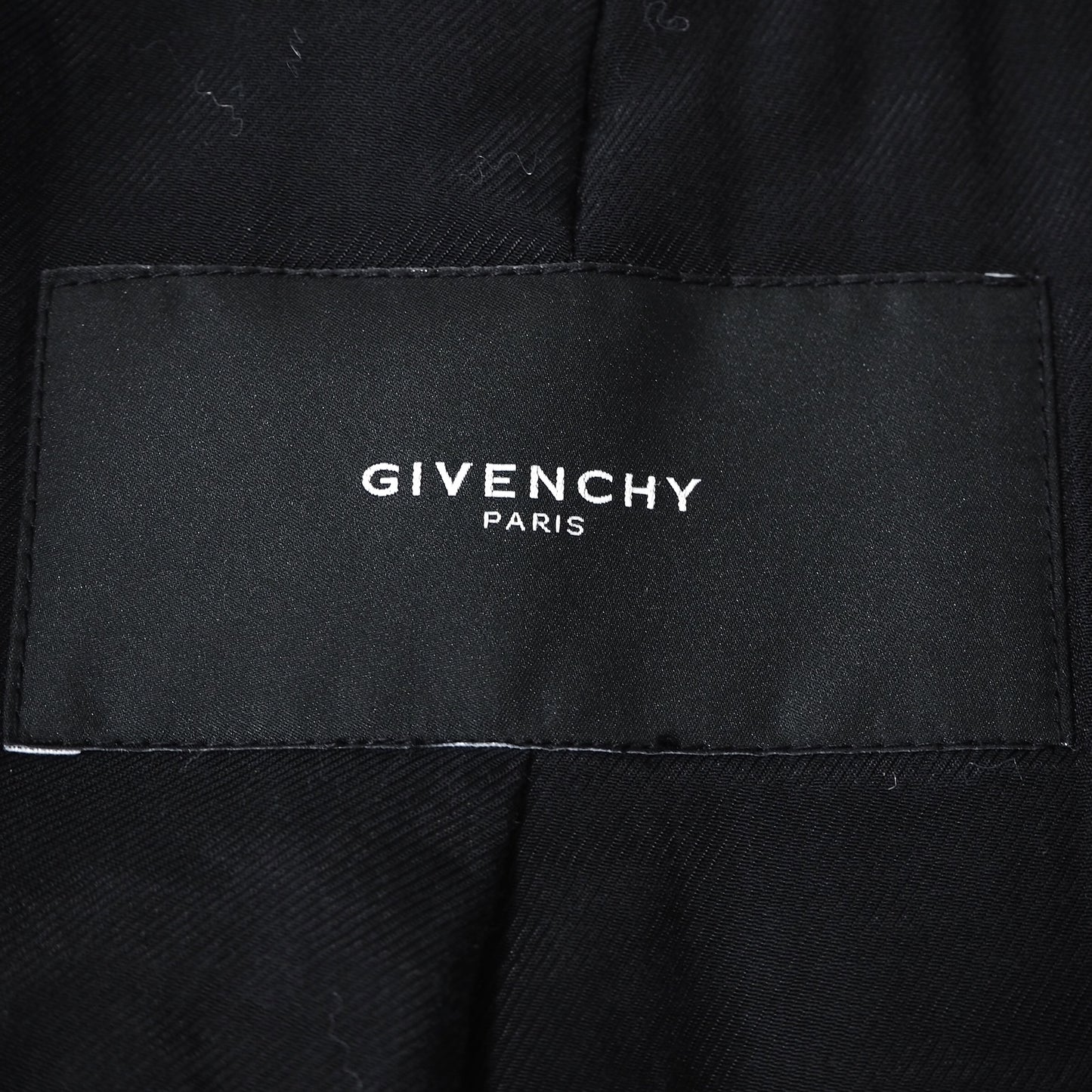 GIVENCHY ジバンシー ジバンシィ ダッフル ジャケット 44 ブラック メンズ 正規品 5-ZA017