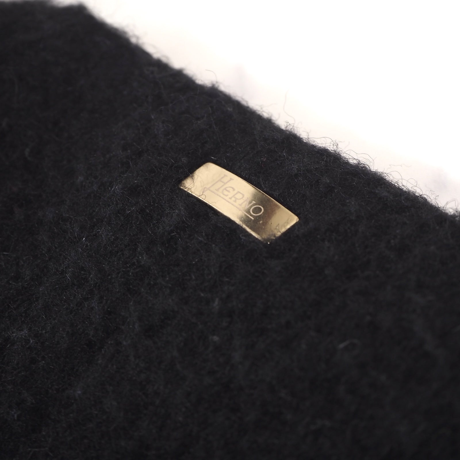 ヘルノ Herno 現行 切り替え ダウンコート 40 ブラック レディース 美