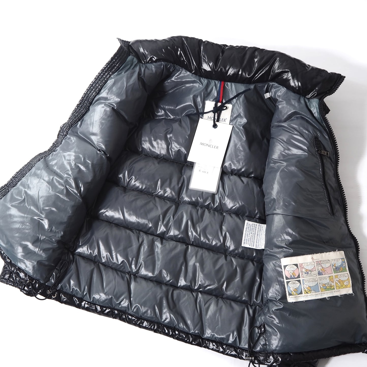 モンクレール MONCLER JPタグ MAYA マヤ ダウンジャケット タグ完備 0 ブラック メンズ 正規品 5-SD014