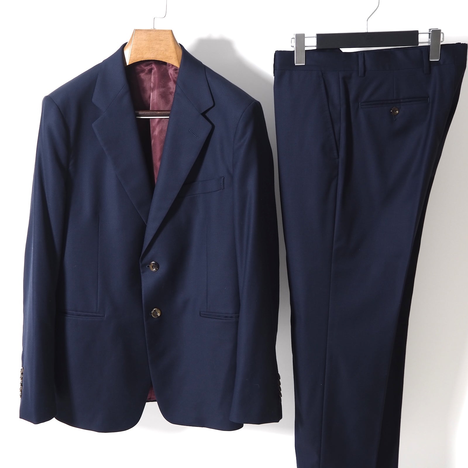 【ゼニア】【165】RUCKEN BACCHAR スーツセットアップ メンズ セットアップ URBAN SQUARE 4WAY ストレッチ スーツ SETUP