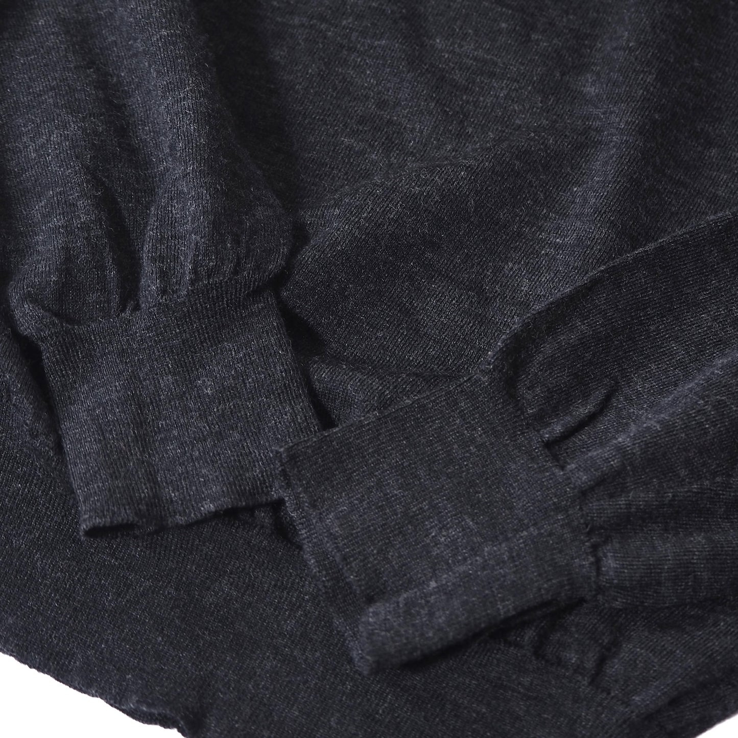ジルサンダー JIL SANDER 長袖 ニット シャツ ダークグレー メンズ  S相当 正規品 2-DH113