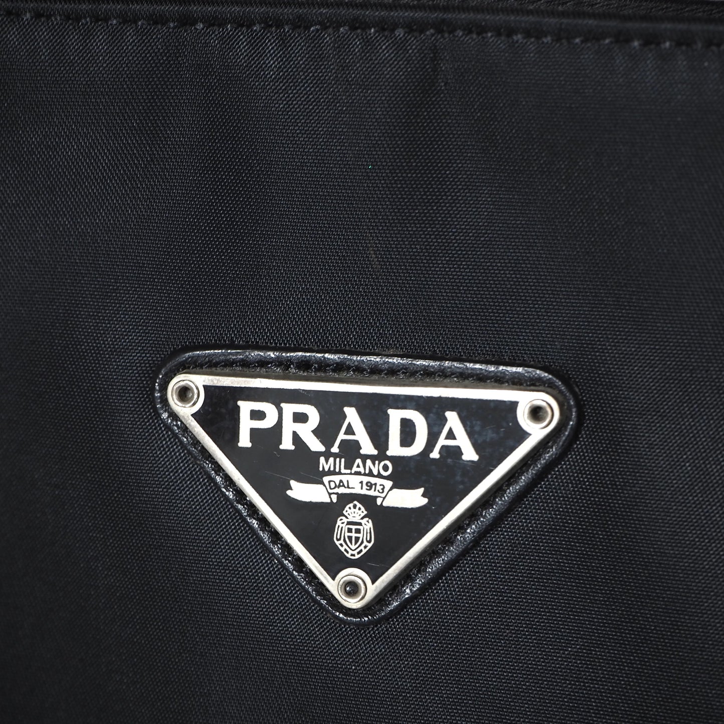 プラダ PRADA ハンドバッグ ブラック レディース 4-TD070