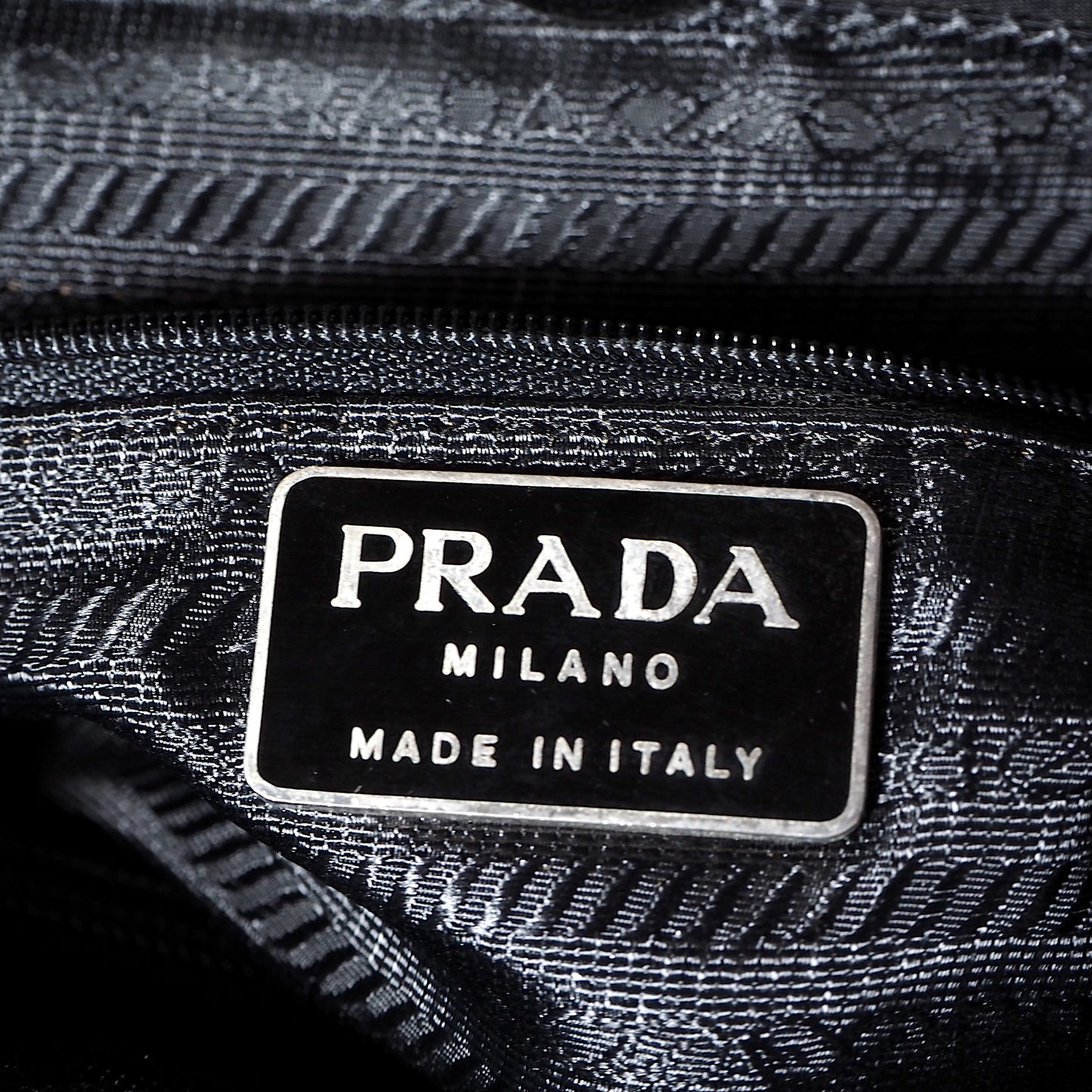 プラダ PRADA ハンドバッグ ブラック レディース 4-TD070