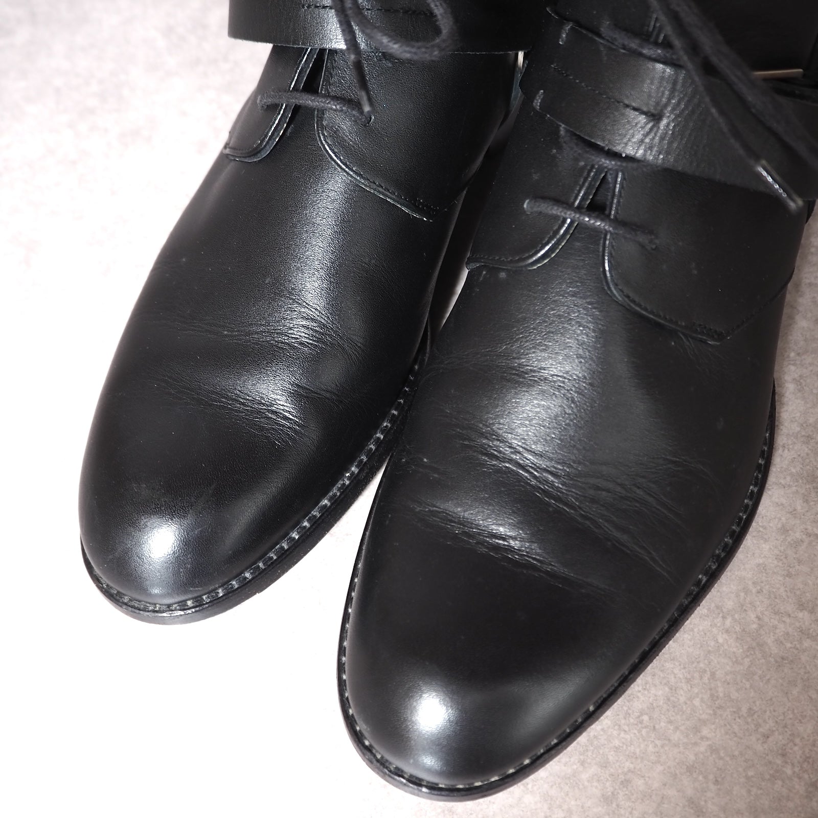 ディオールオム DIOR HOMME シューズ Dior Homme 15AW レザーシューズ