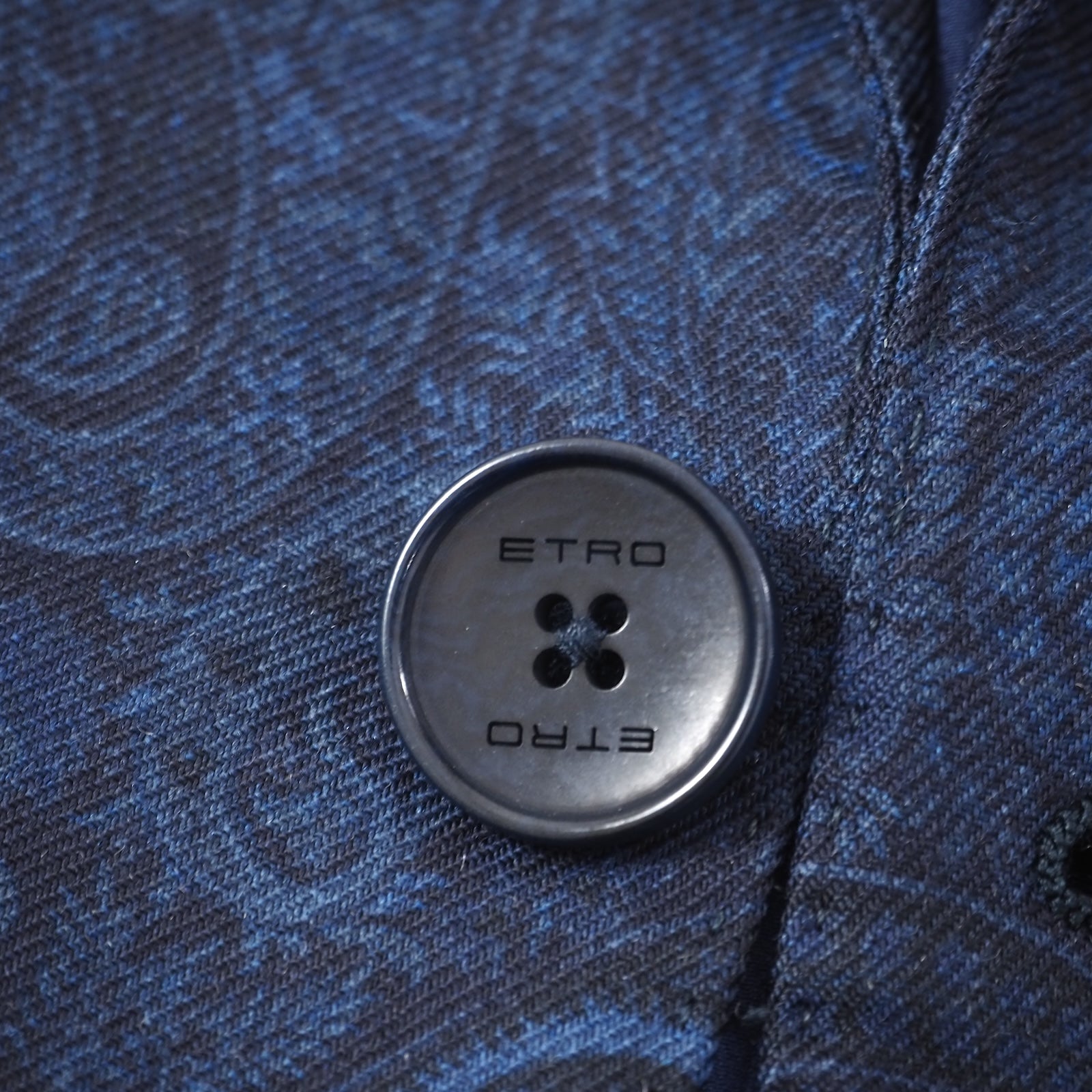 エトロ ETRO イタリア製 近年モデル 2B スーツ セットアップ 総