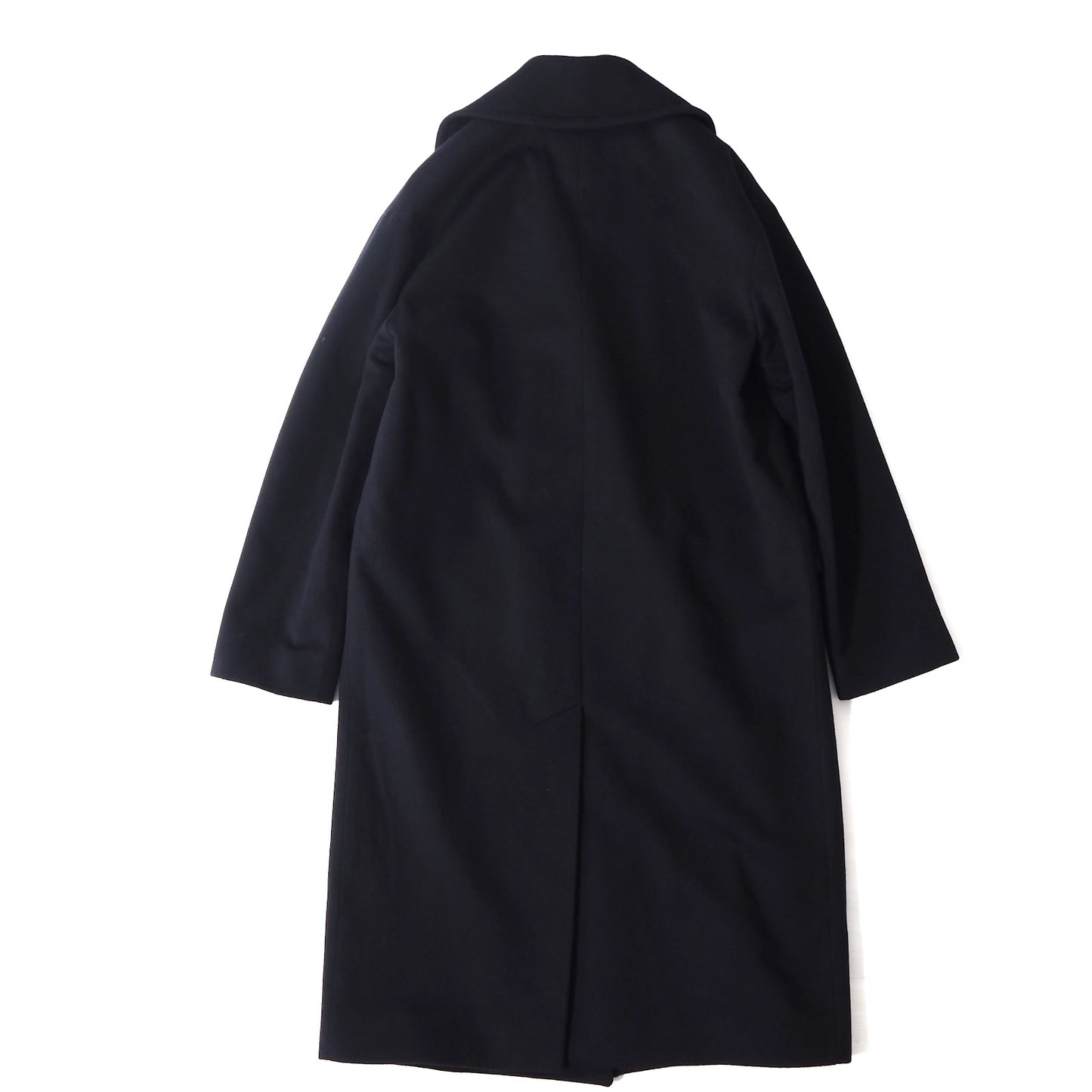 未使用 タリアトーレ TAGLIATORE CATHY イタリア製 ウール カシミヤ メルトンコート 40 ダークネイビー レディース 正規品 5-ZC019