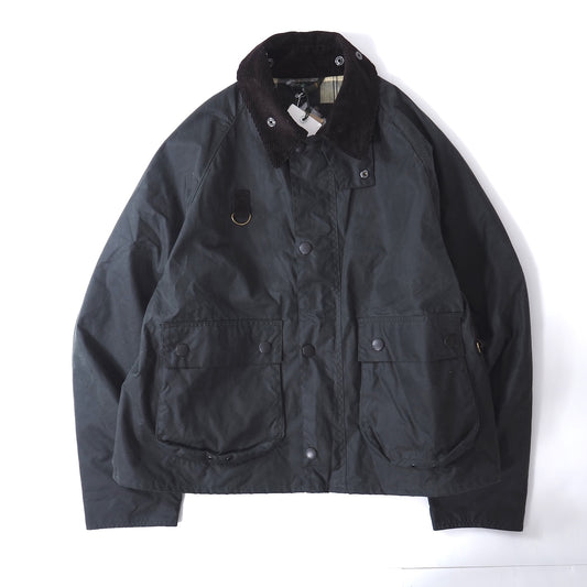 バブアー Barbour 24年製 Bshop別注 BLYTH ワックス コットン オイルド ジャケット オリーブ XL 正規品 メンズ 美品 正規品 4-CL031