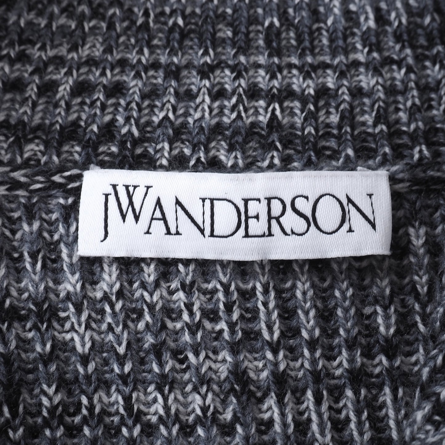 JWアンダーソン JW Anderson メリノウール 厚手 ドライバーズニット セーター M グレー メンズ 極美品 正規品 4-CL032