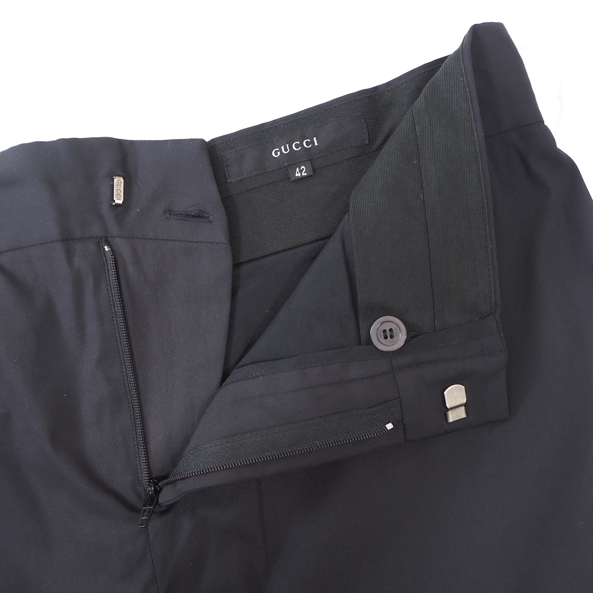 GUCCI 黒 スカート GGマクラメ スカートブラック | GUCCI公式