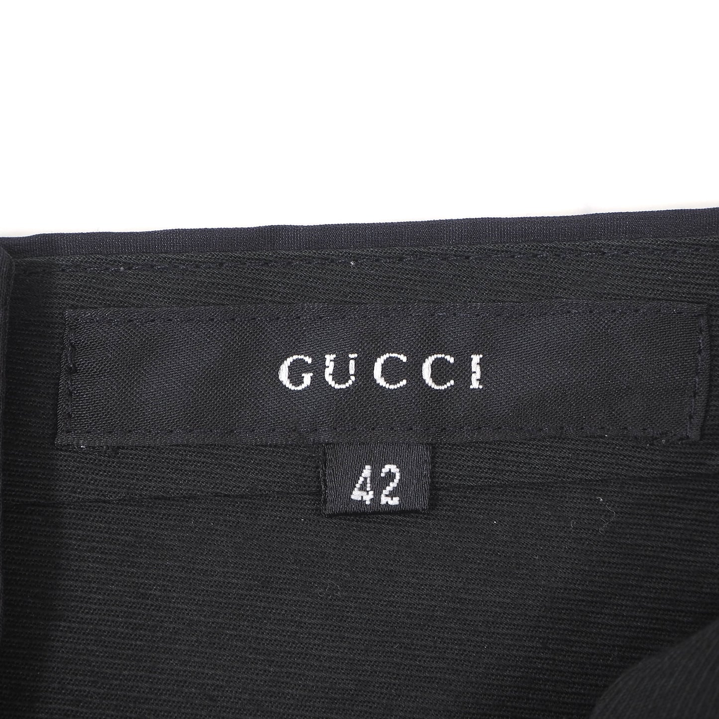 グッチ GUCCI スカート 42 ブラック レディース 美品 3-YC306