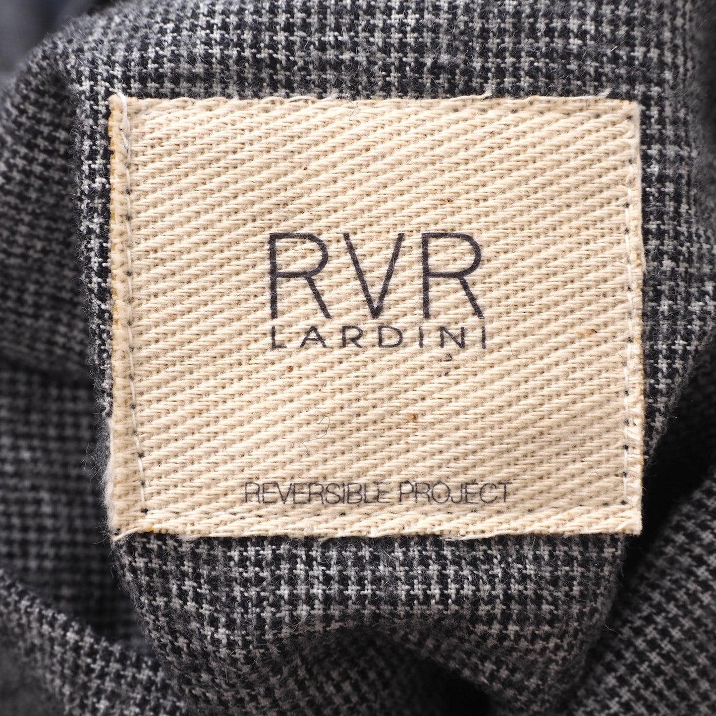 ラルディーニ LARDINI イタリア製 ダウンジャケット リバーシブル  50 グレー メンズ 極美品 2-DH052