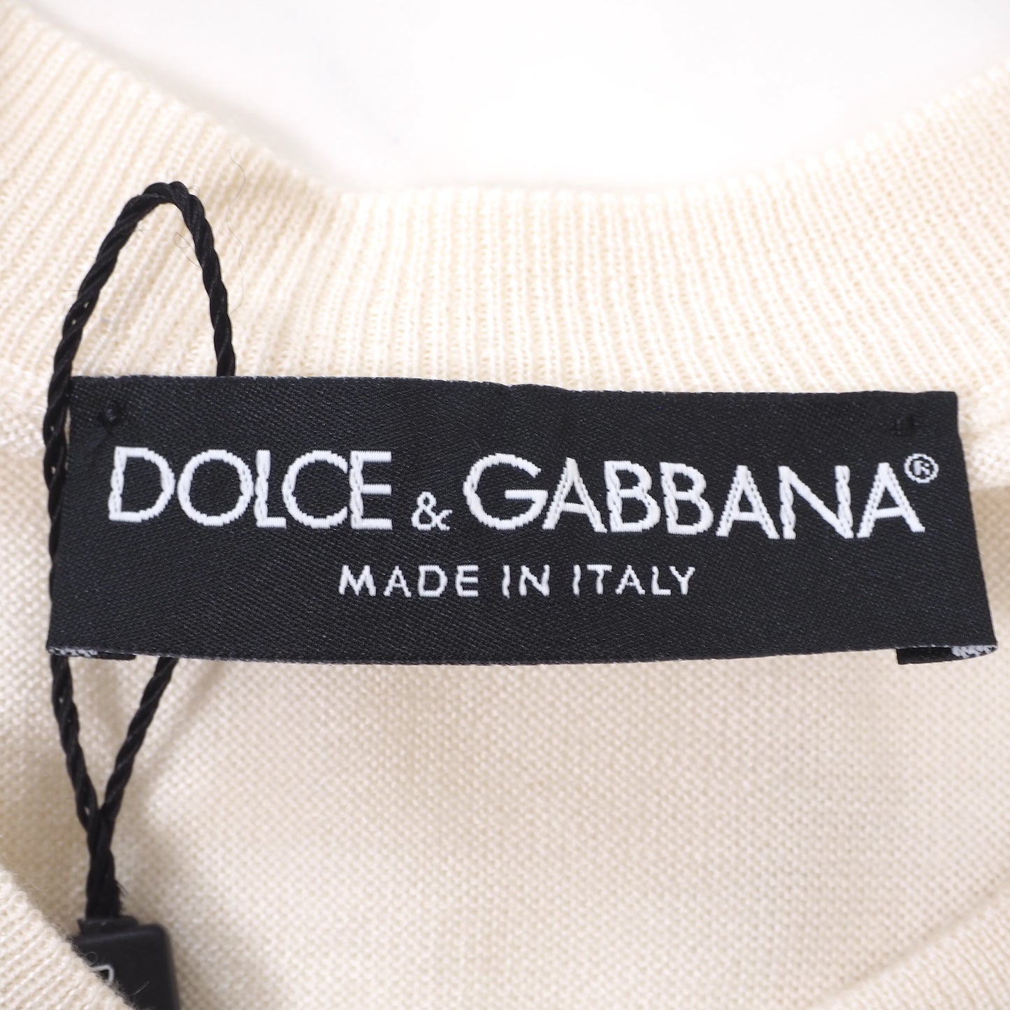 ドルチェ&ガッバーナ DOLCE＆GABBANA カーディガン 40 オフホワイト レディース 未使用  2107006