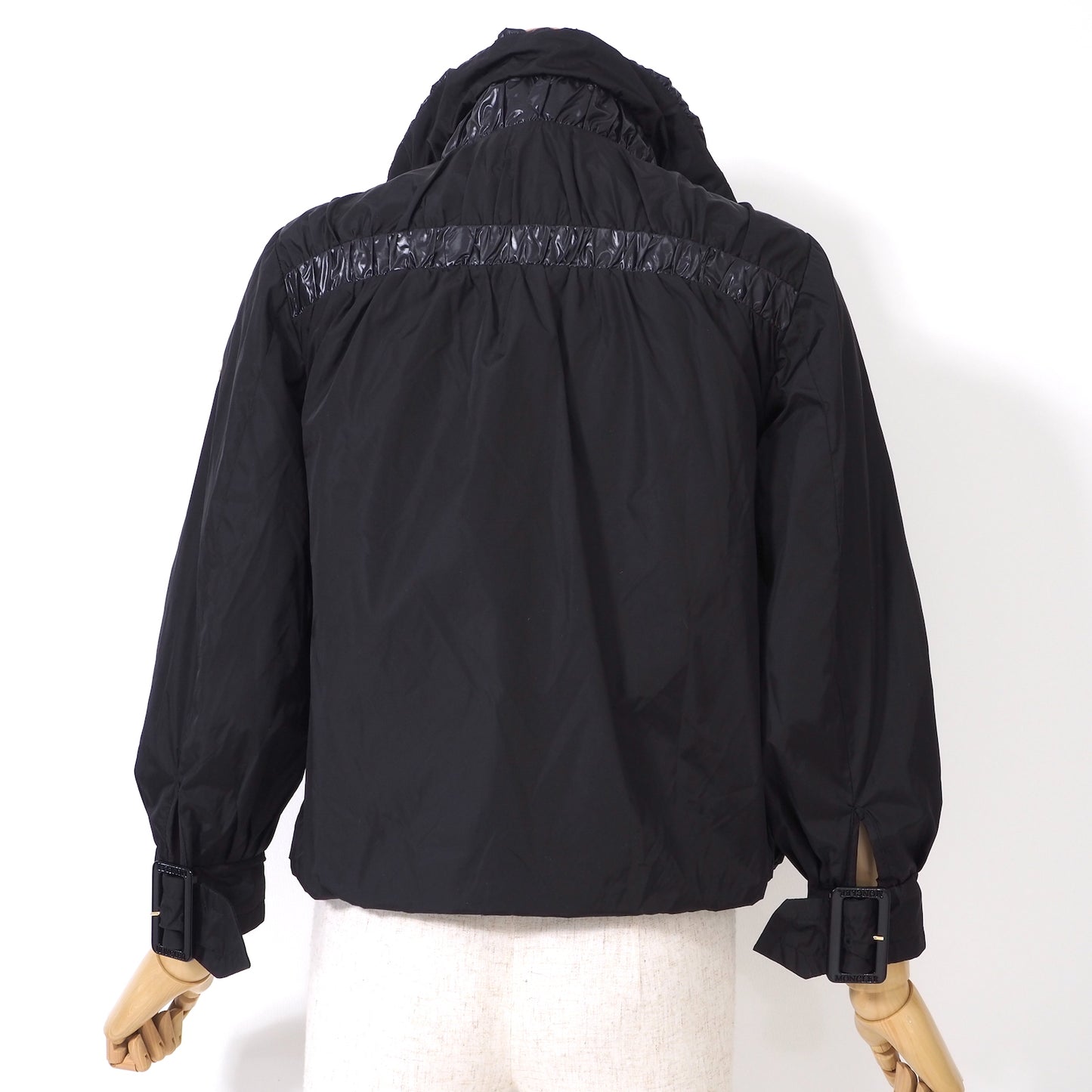 モンクレール MONCLER FLORENCE ナイロン ジャケット ブラック 0 正規品 レディース 4-YB201