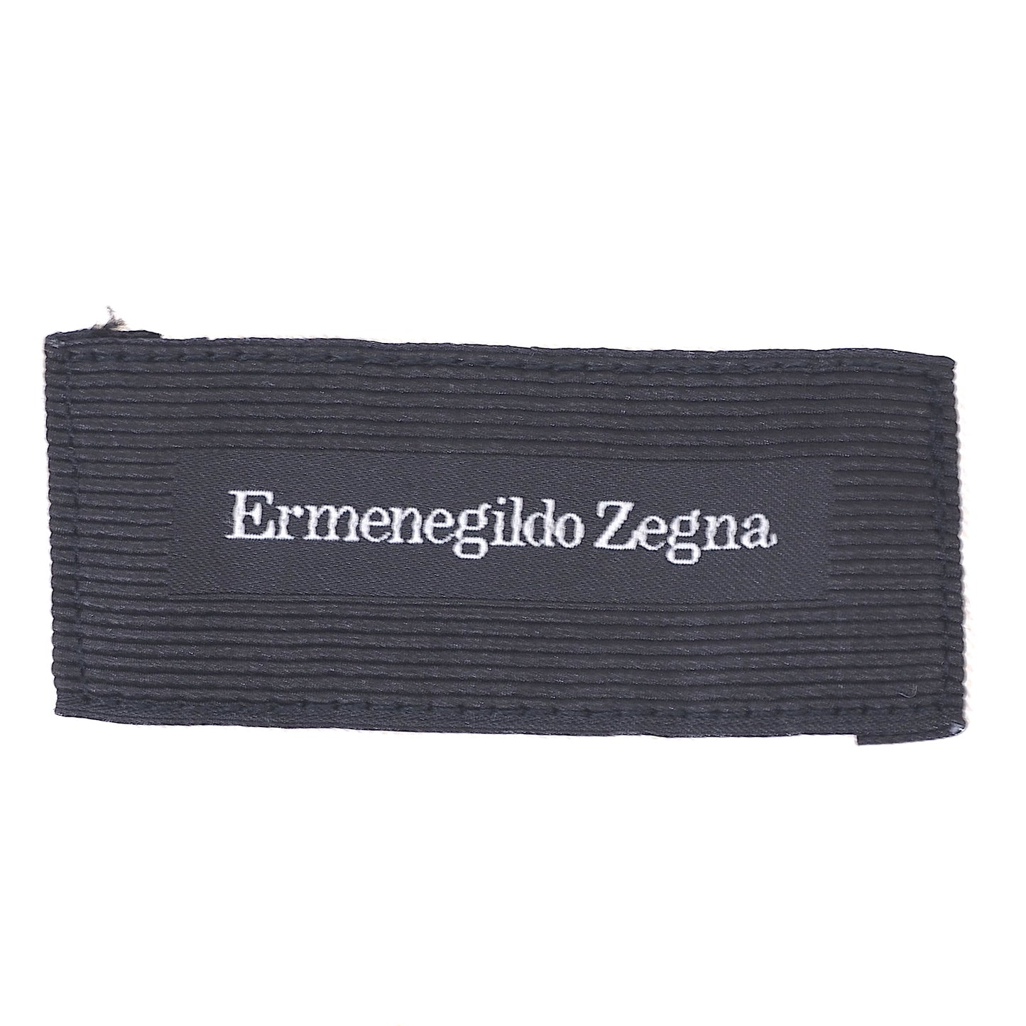 エルメネジルドゼニア Ermenegildo Zegna イタリア製 スラックス パンツ 46 ホワイト メンズ 4-WA045