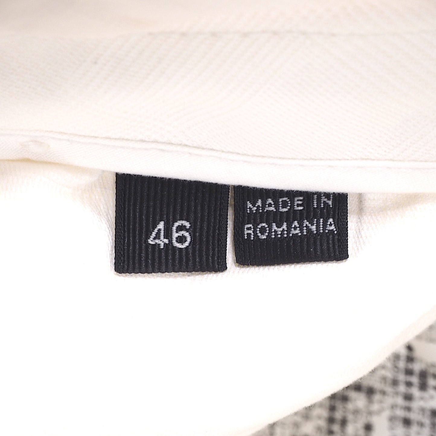 エルメネジルドゼニア Ermenegildo Zegna イタリア製 スラックス パンツ 46 ホワイト メンズ 4-WA045