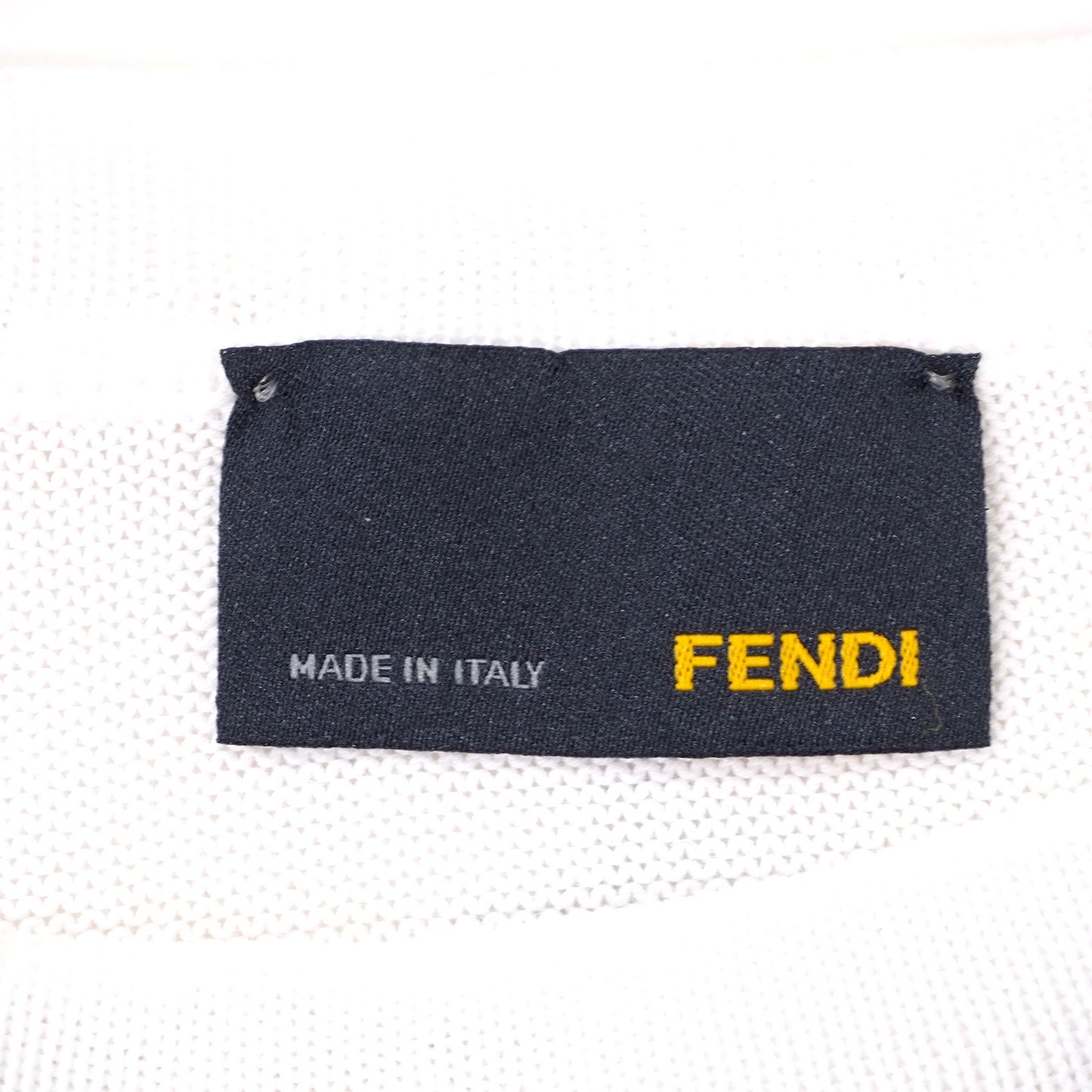 フェンディ FENDI トップス 42 ホワイト レディース 3-YK118