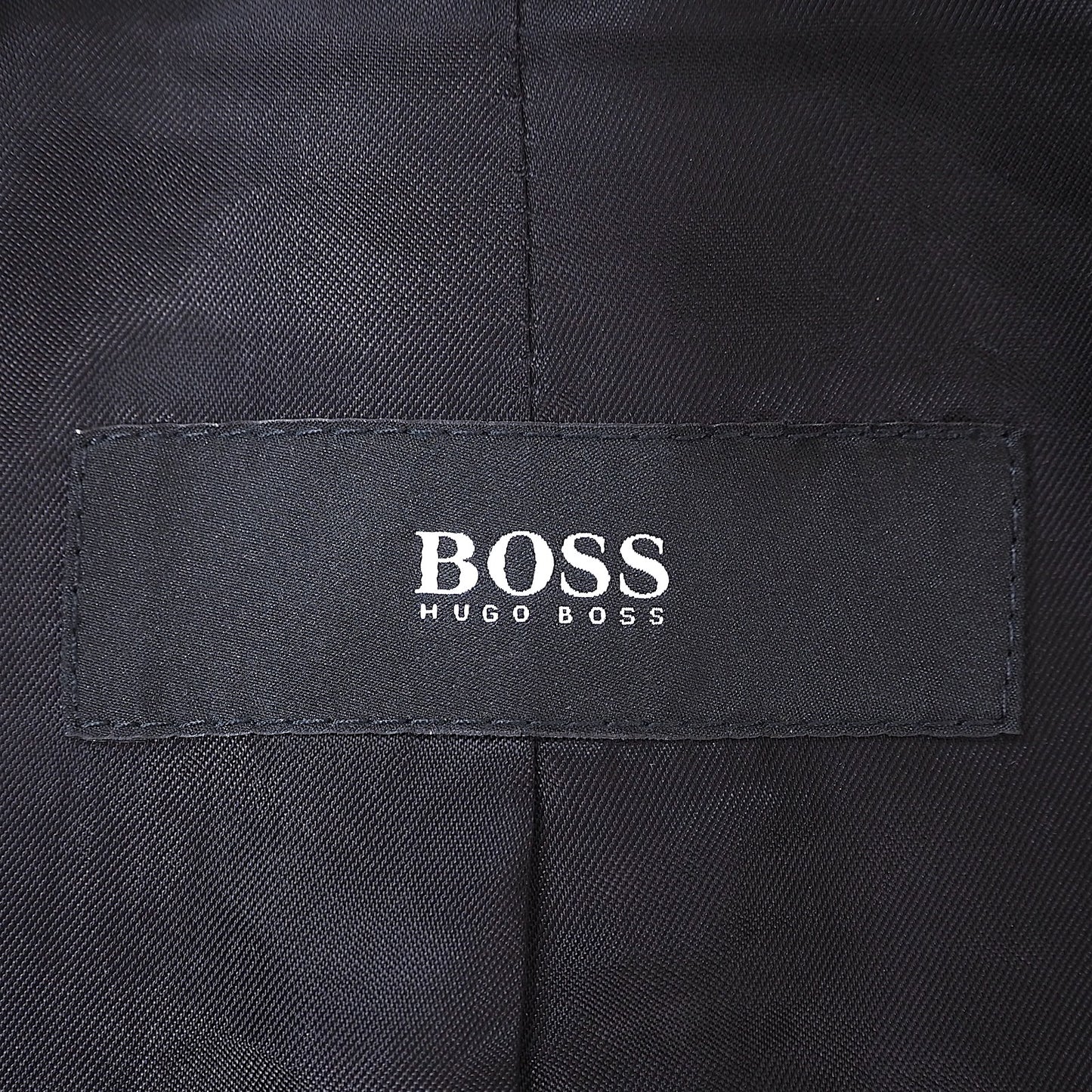 ヒューゴボス HUGO BOSS コート 50 ブラック メンズ 4-ZC043