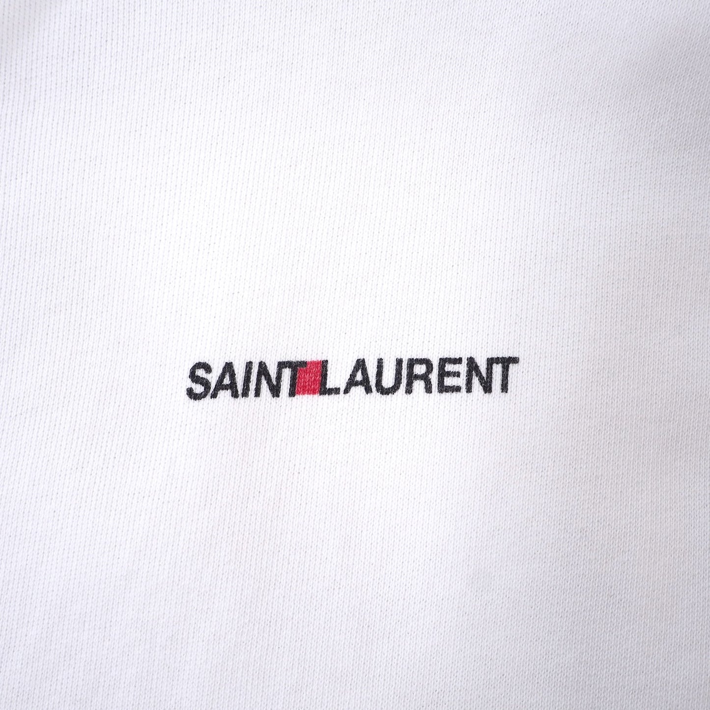 サンローランパリ SAINT LAURENT PARIS クラシックロゴ パーカー XXL ホワイト メンズ 4-YB210