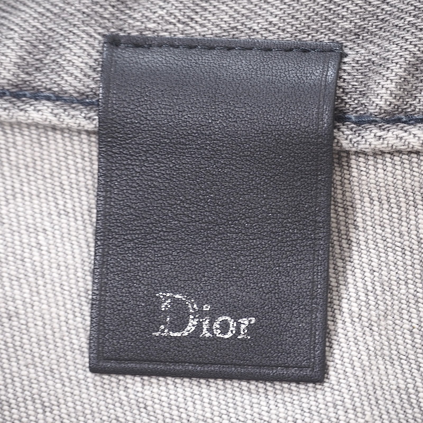 ディオールオム Dior HOMME スキニーパンツ 31 グレー メンズ 4-SD015 