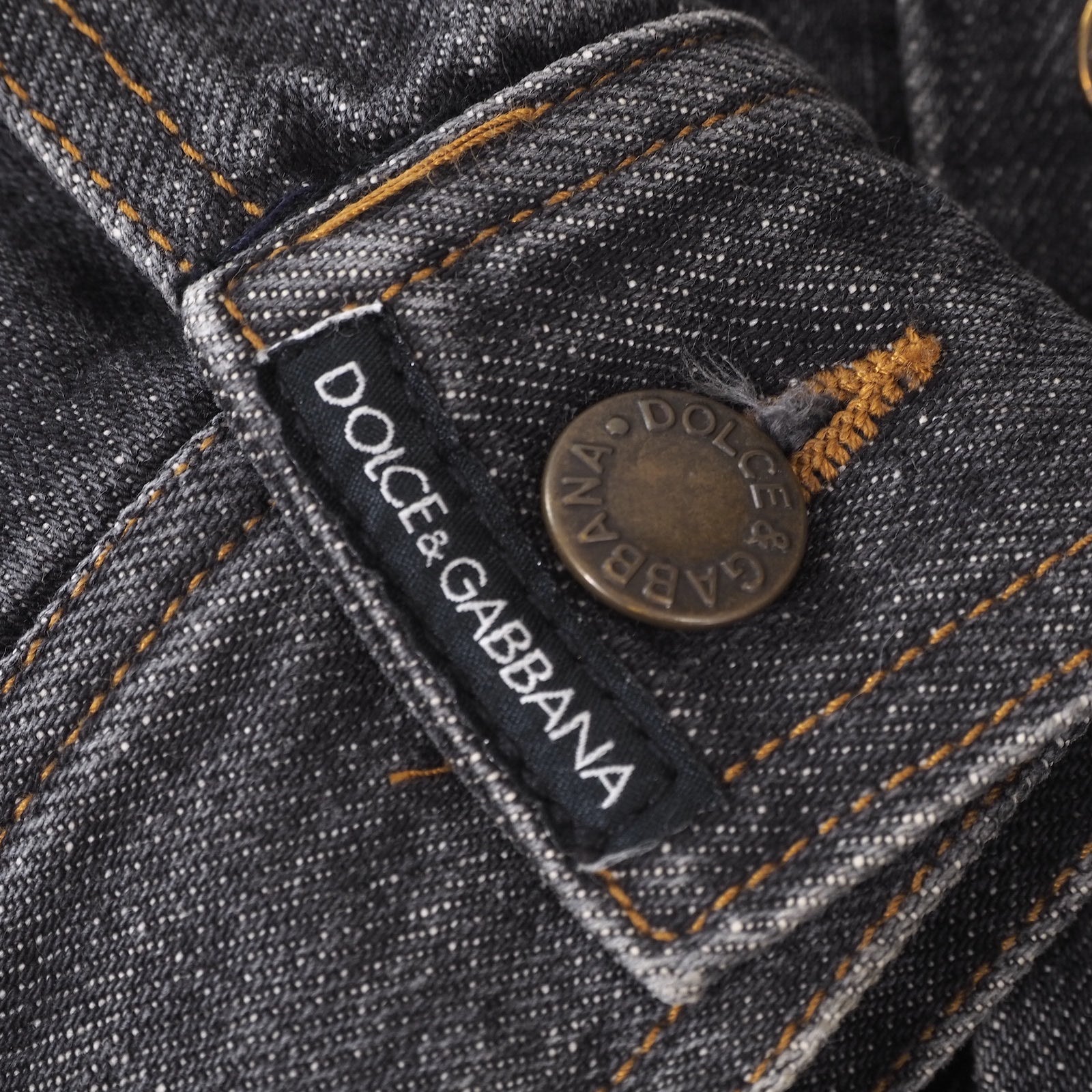 ドルチェ＆ガッバーナ DOLCE＆GABBANA デニムジャケット 46