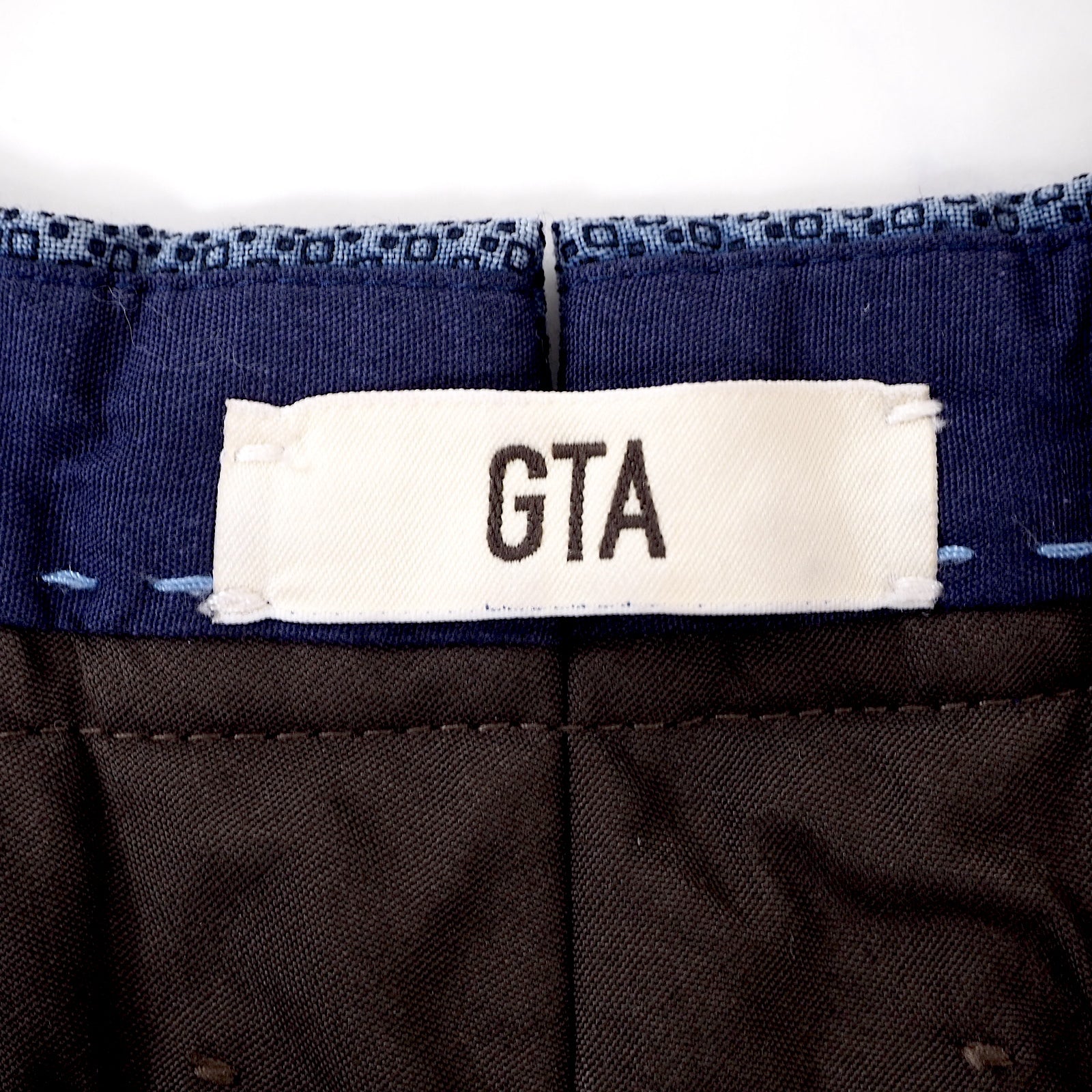 GTA ( ジーティーアー ) パンツ イエロー スリム 6ポケット