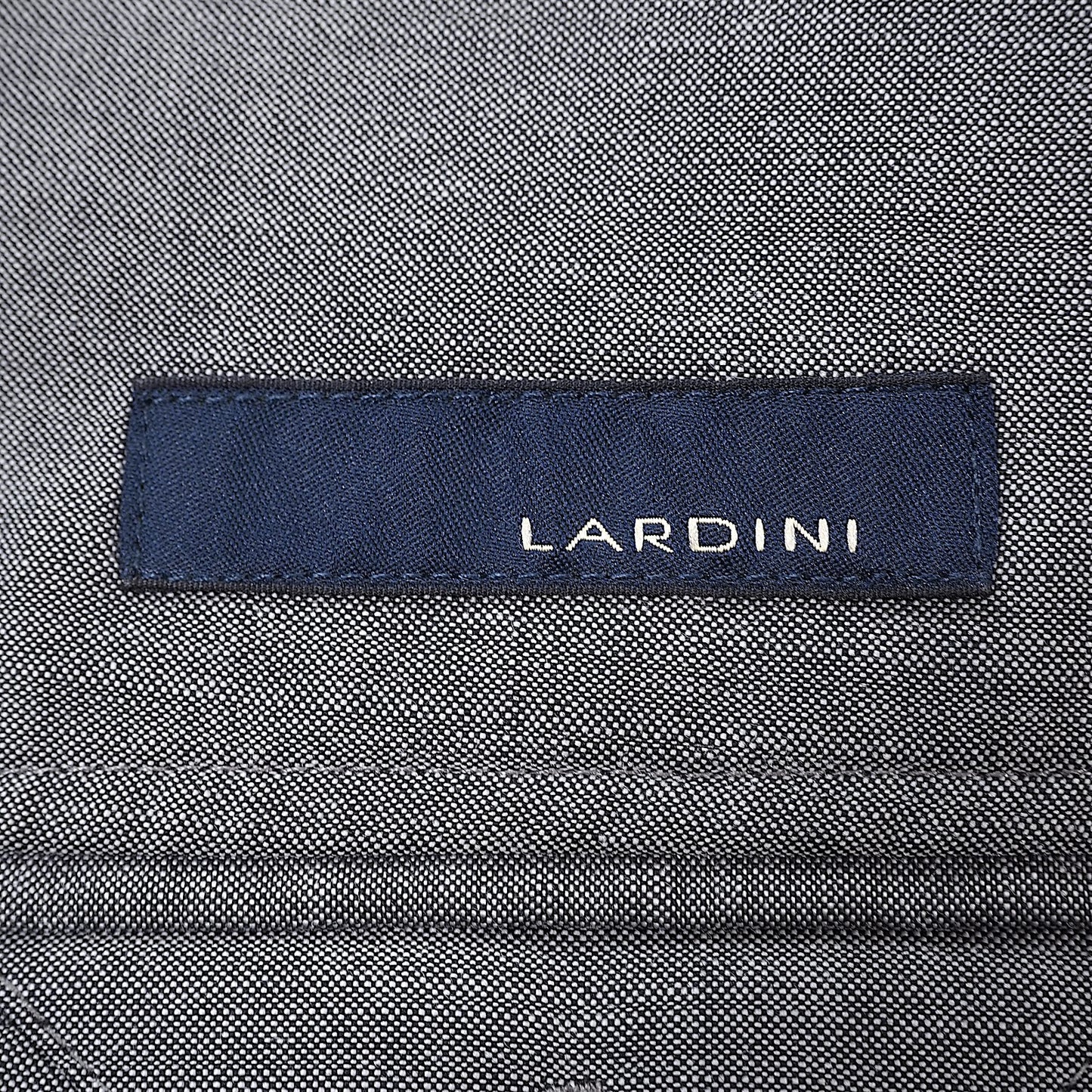 ラルディーニ LARDINI イタリア製 テーラード ジャケット 48 グレー メンズ  4-ZD039