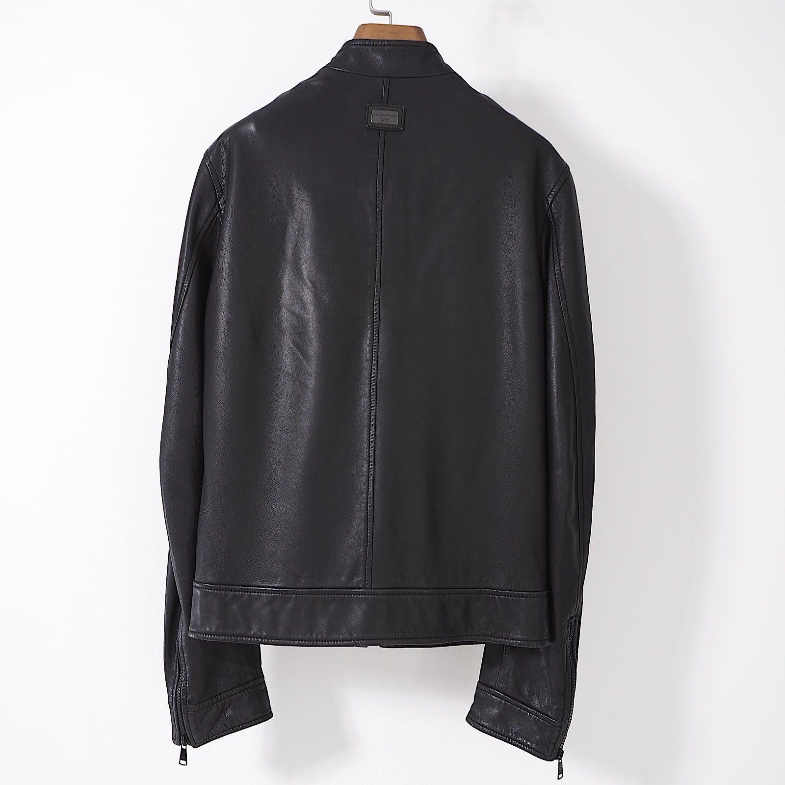 ドルチェ＆ガッバーナ DOLCE&GABBANA ラムスキン レザー